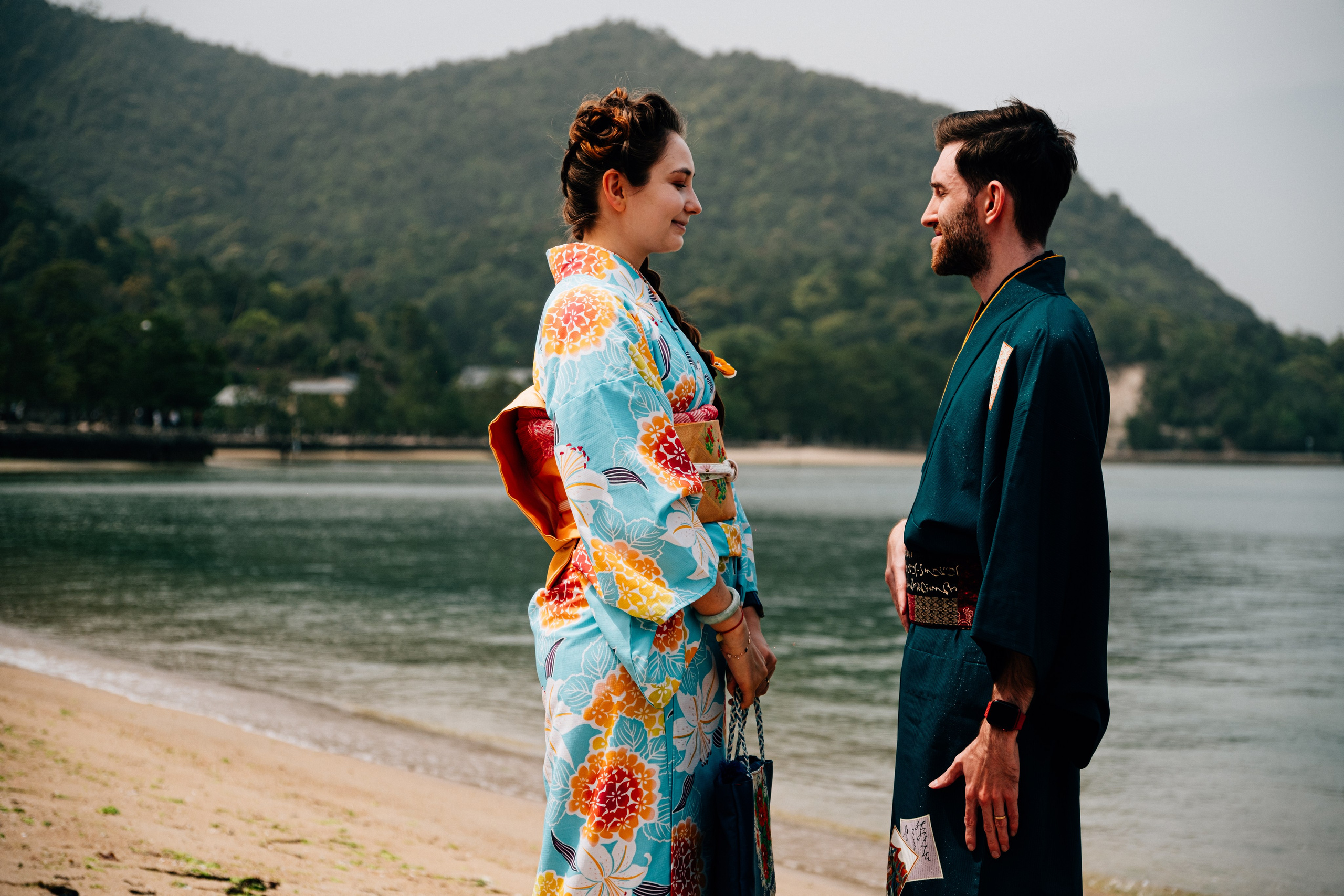 Tim + Karina - PRE - Wedding- Japan - Isola di Miyajima. Trinacria Fotografia