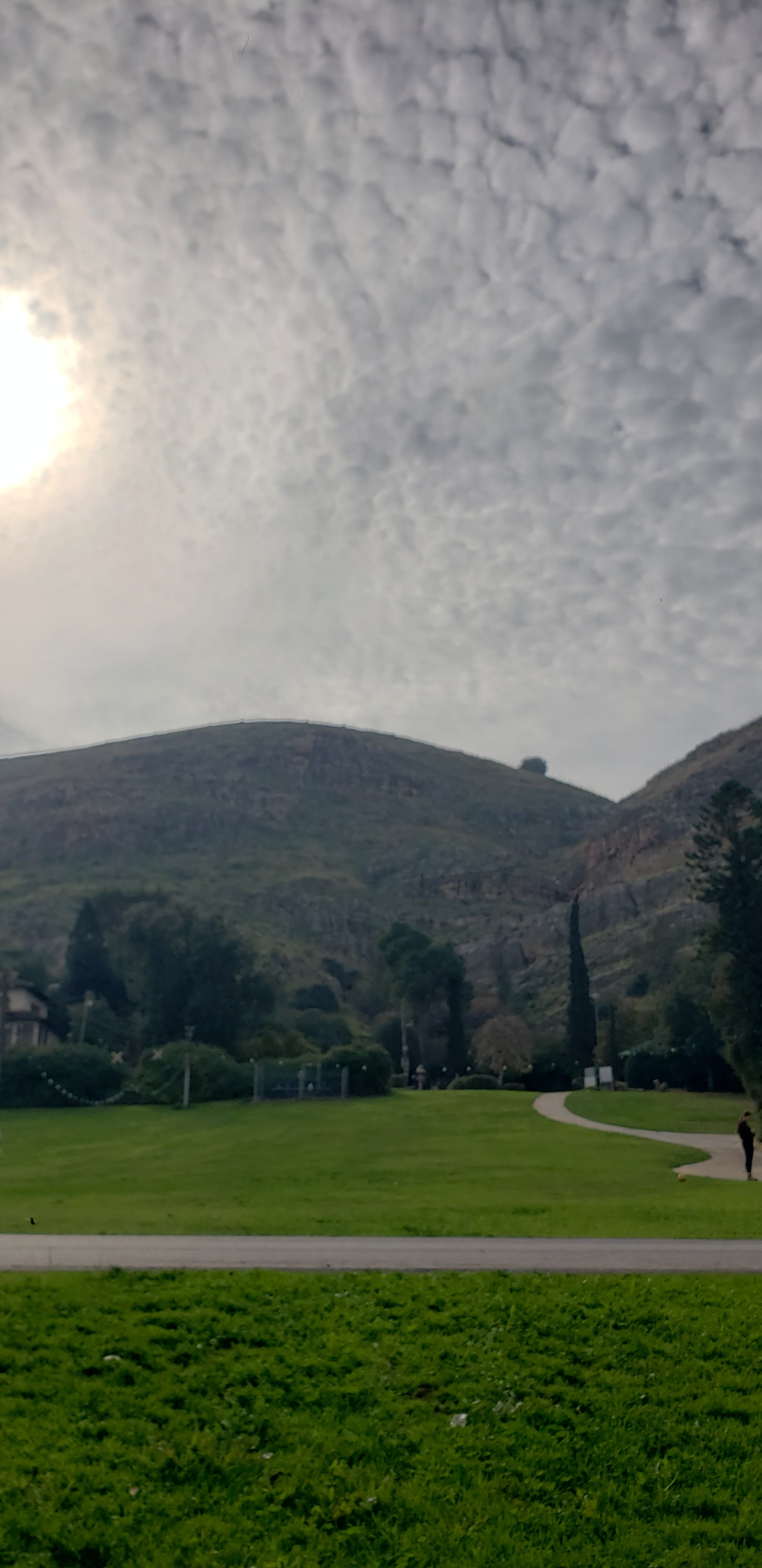 Реконструкционный поход гора Гильбоа. КРиС «Нортман»