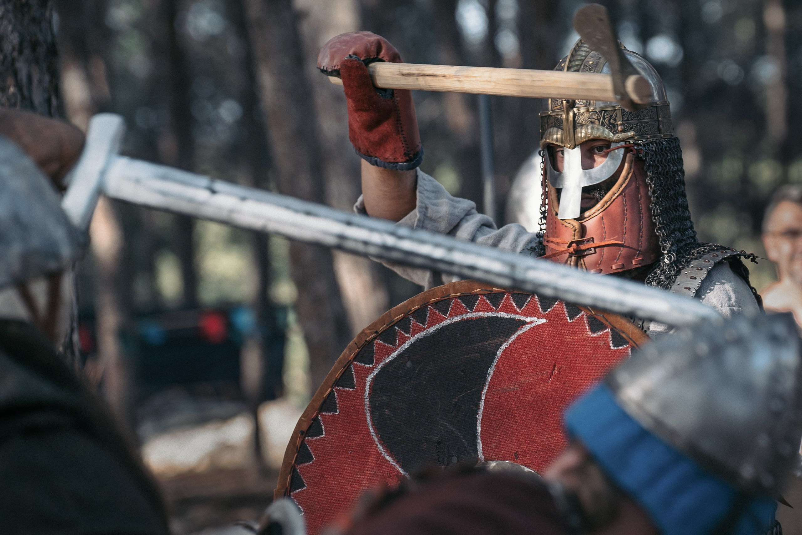 Чёрный Фьорд — реконструкция лагеря викингов | Клуб «Нортман». КРиС «Нортман»