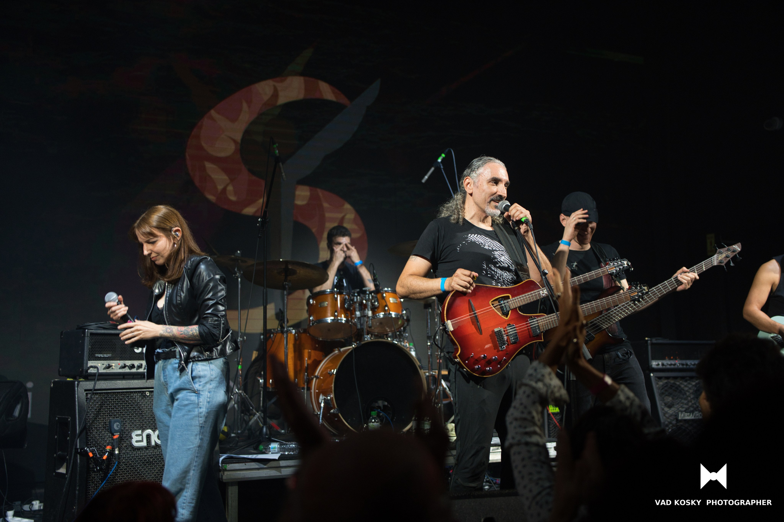 Yossi Sassi — Gagarin TLV 18.10.25. Vad Kosky Photographer