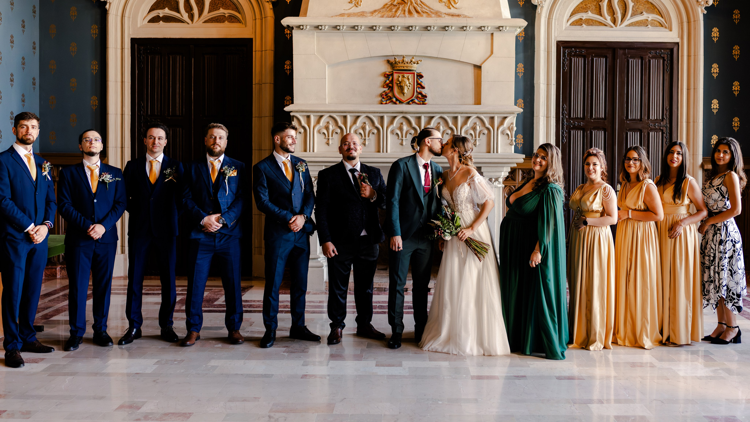Iulia & George. Alin Lozovanu — Fotograf de Nuntă Iași