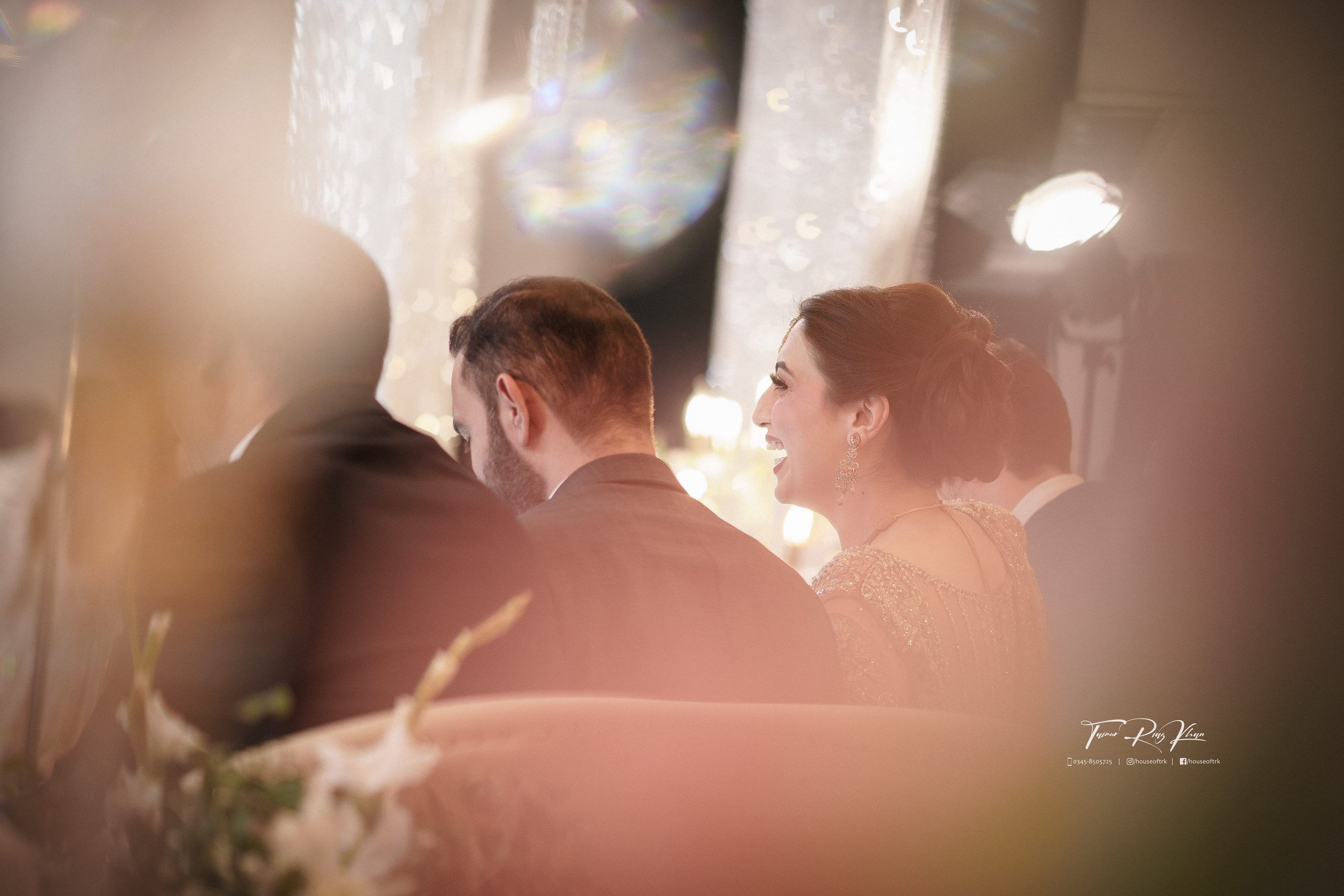 Zalla and Fahad. House of Taimur Riaz Khan