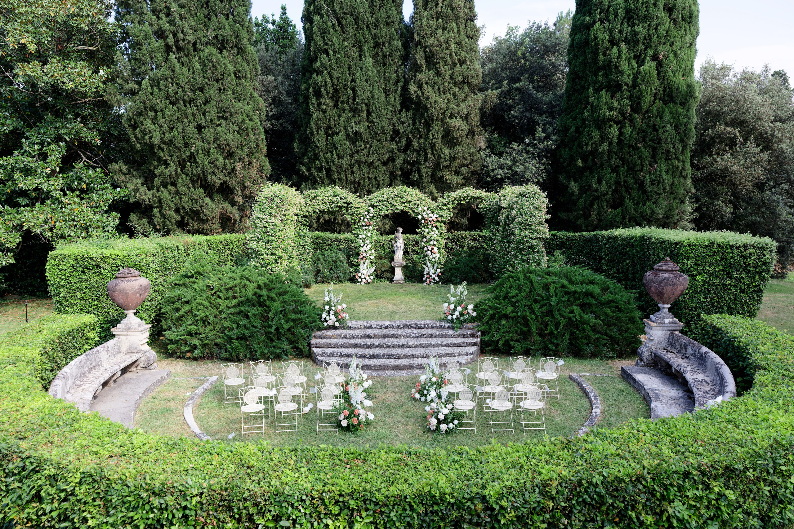Wedding at La Torre di Pila, Umbria, Italy