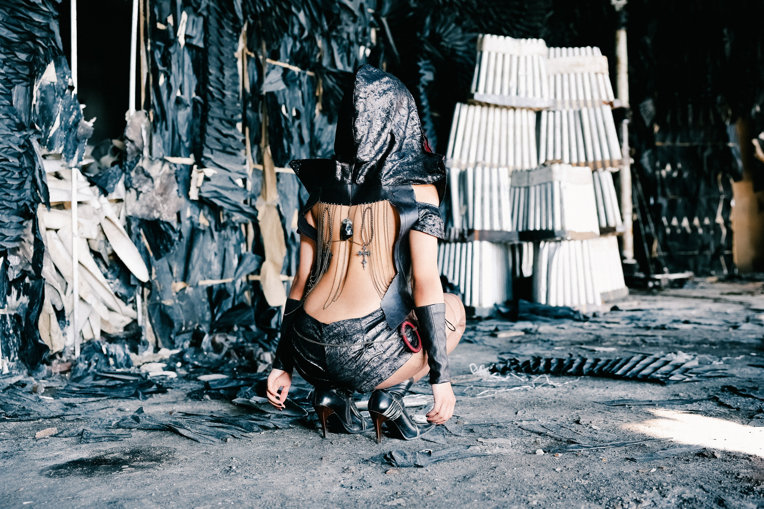 Editorial fashion shoot (iri.c0). Asmikiam