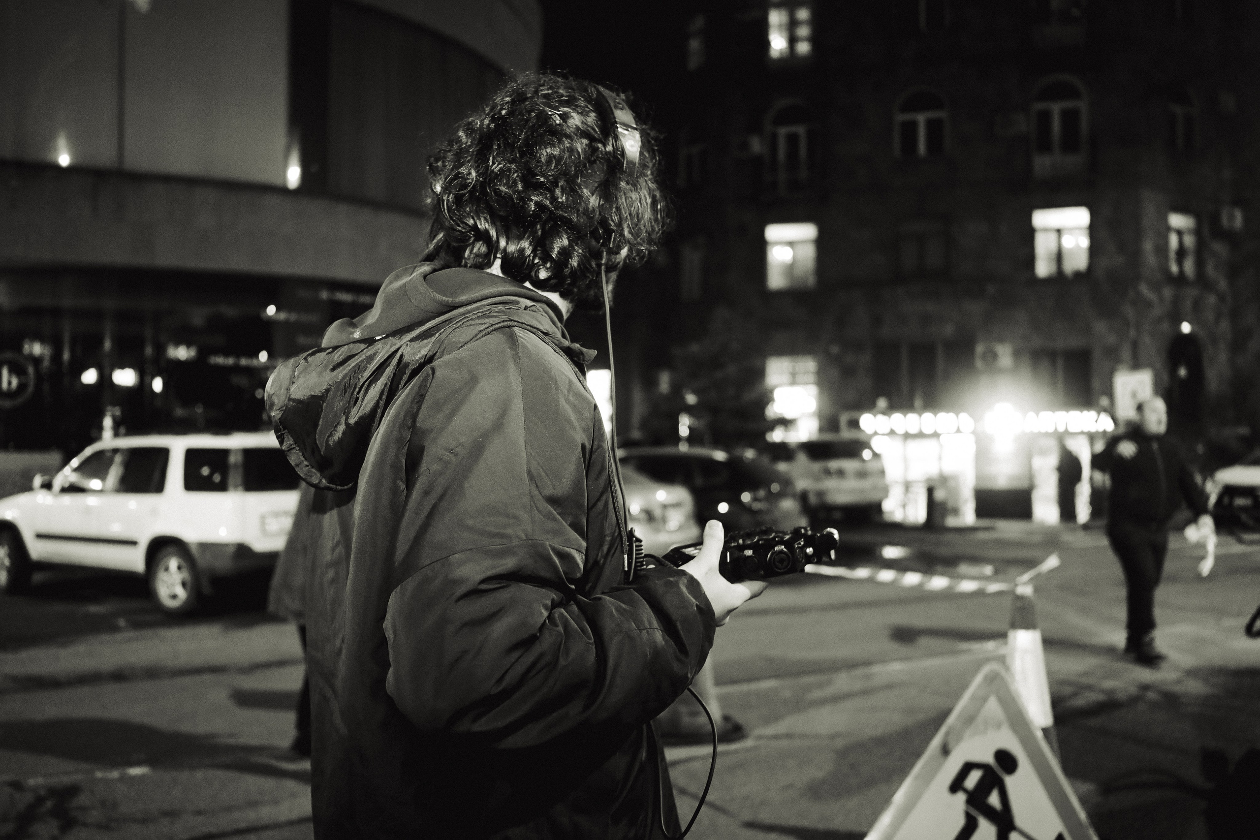 Project reportage (yerevan sound library). Asmikiam