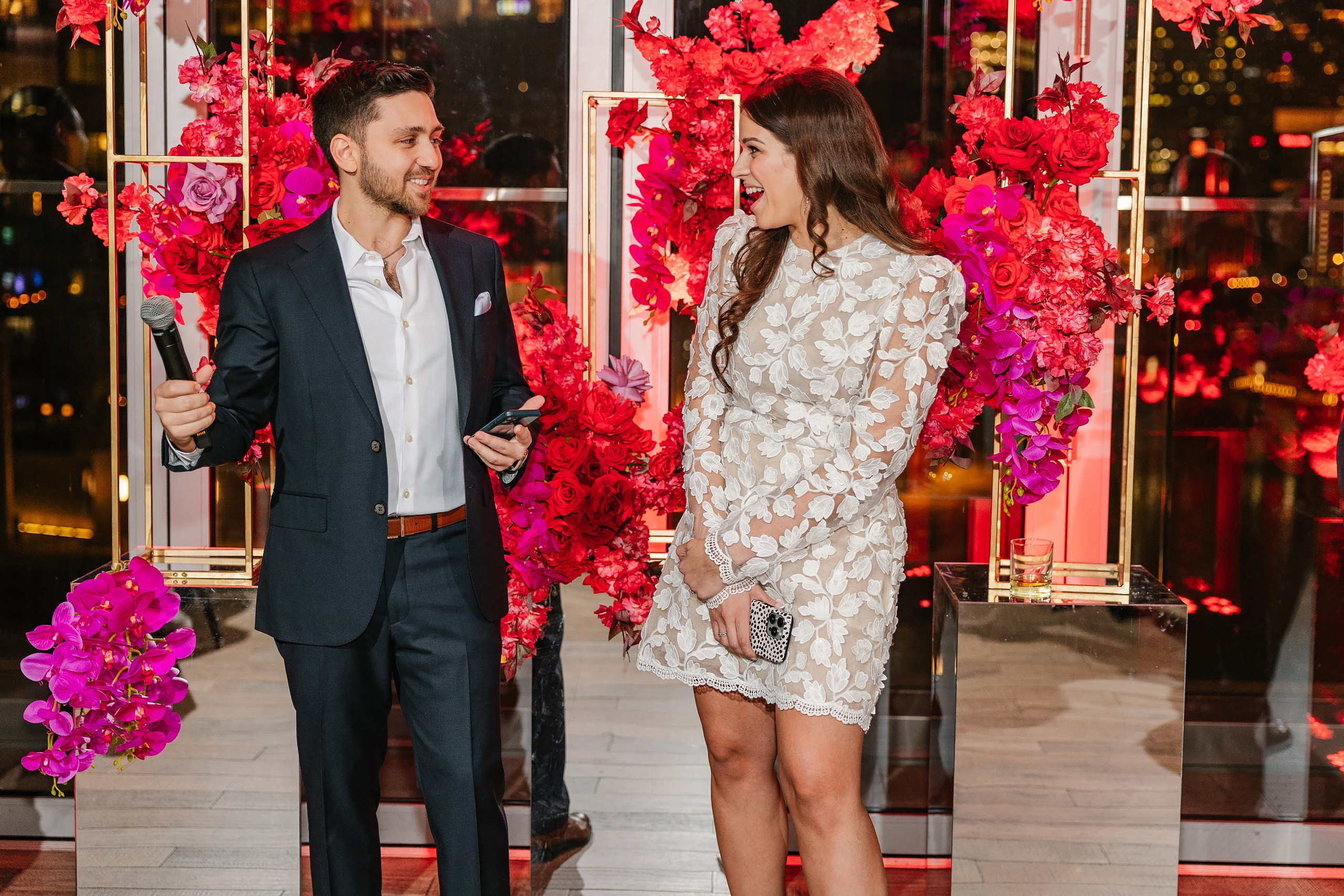 02.18.2024 Engagement Party. Wedding family event photographer in Chicago Nick Yushevich