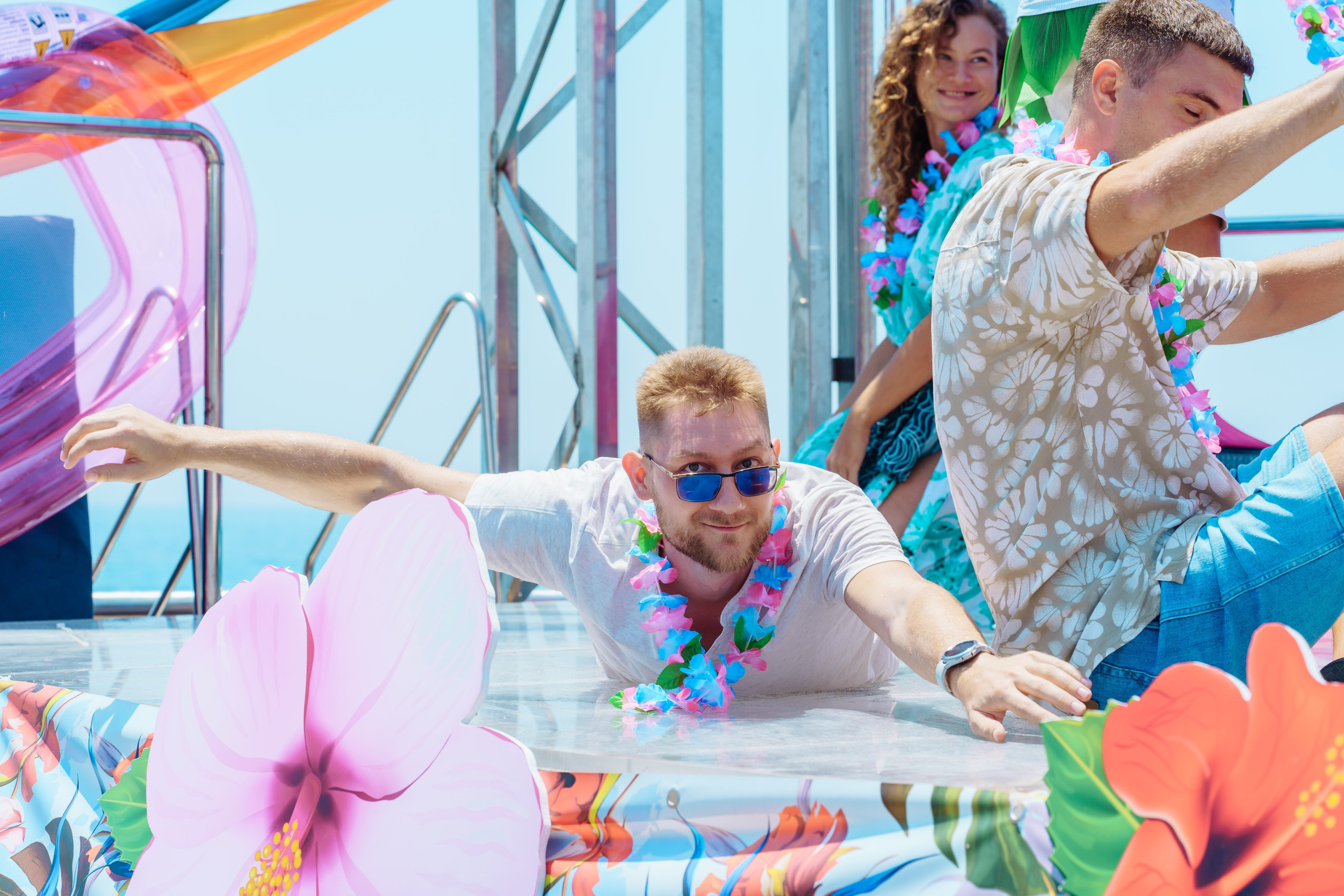 Summer party Freedom. Семейный и детский фотограф на Кипре Елена