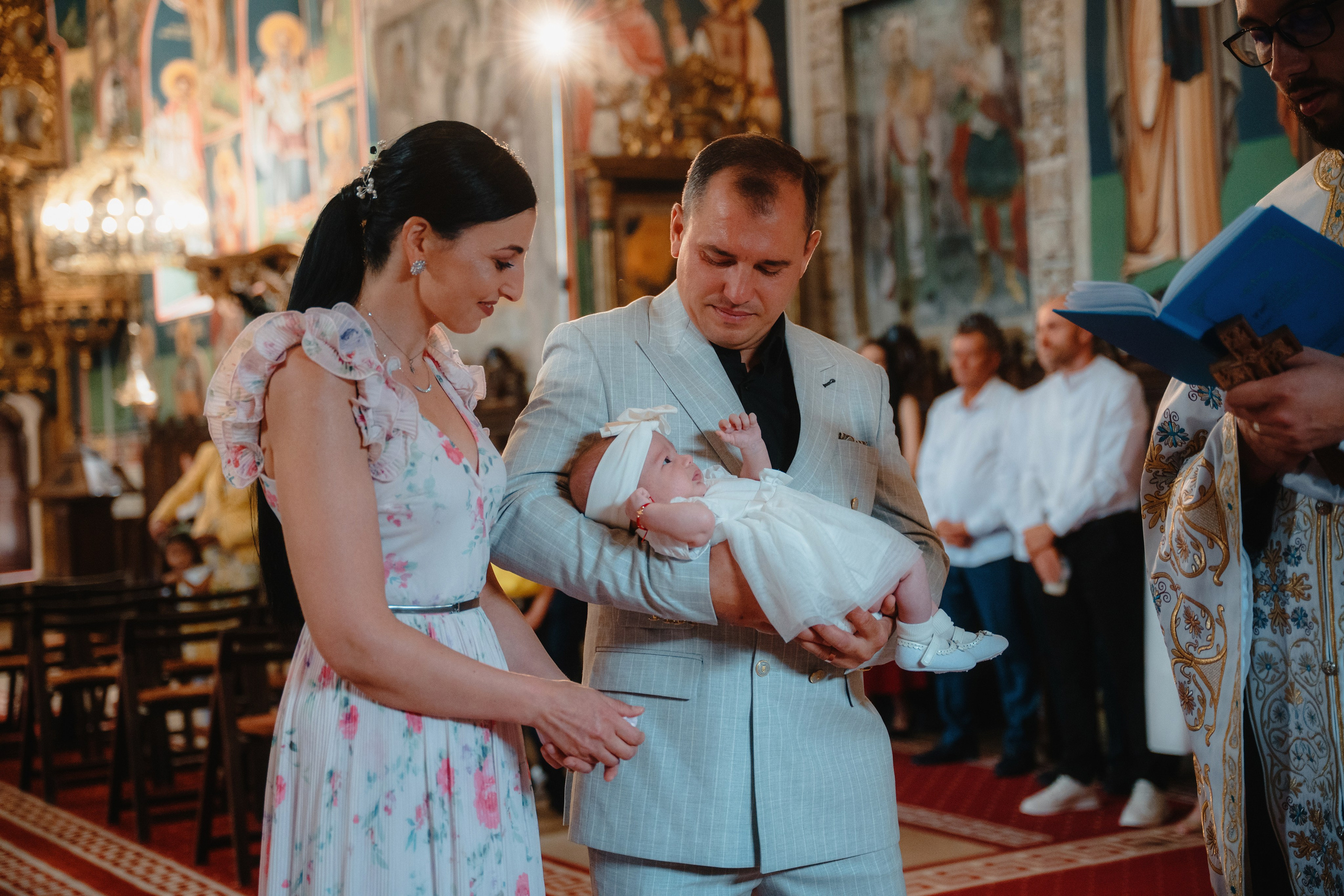 Ilinca — Taina Botezului. Laurentiu Stefan StoryTeller