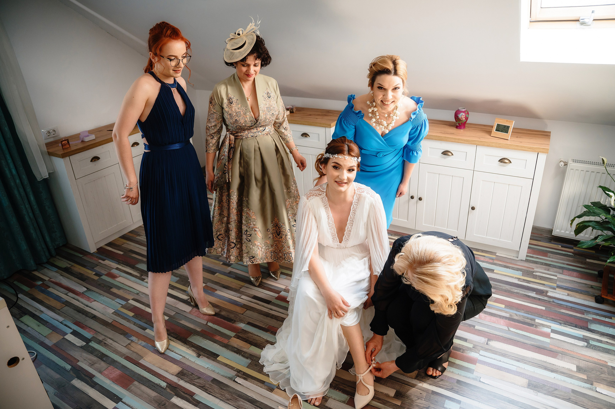 NUNTA Tudor si Stefana. Laurentiu Stefan StoryTeller