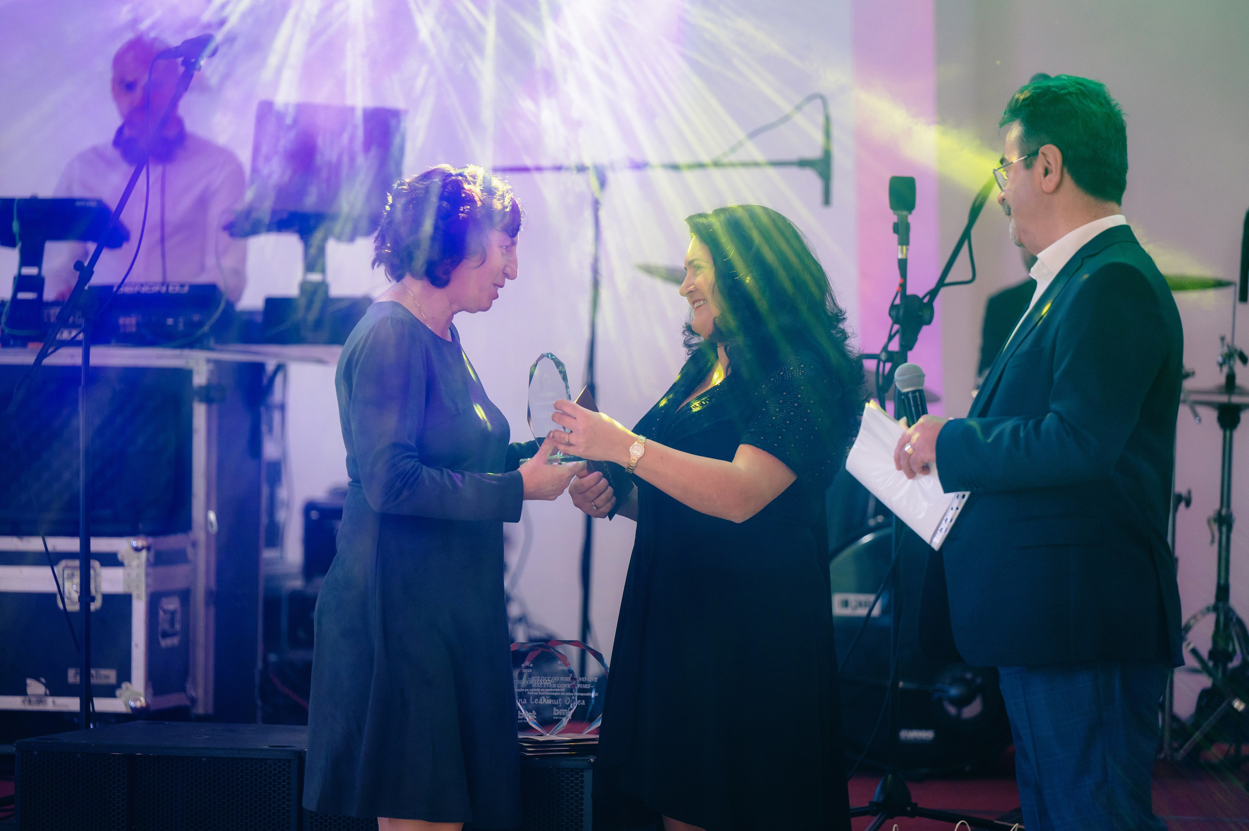 BMT Aerospace Party. Laurentiu Stefan StoryTeller