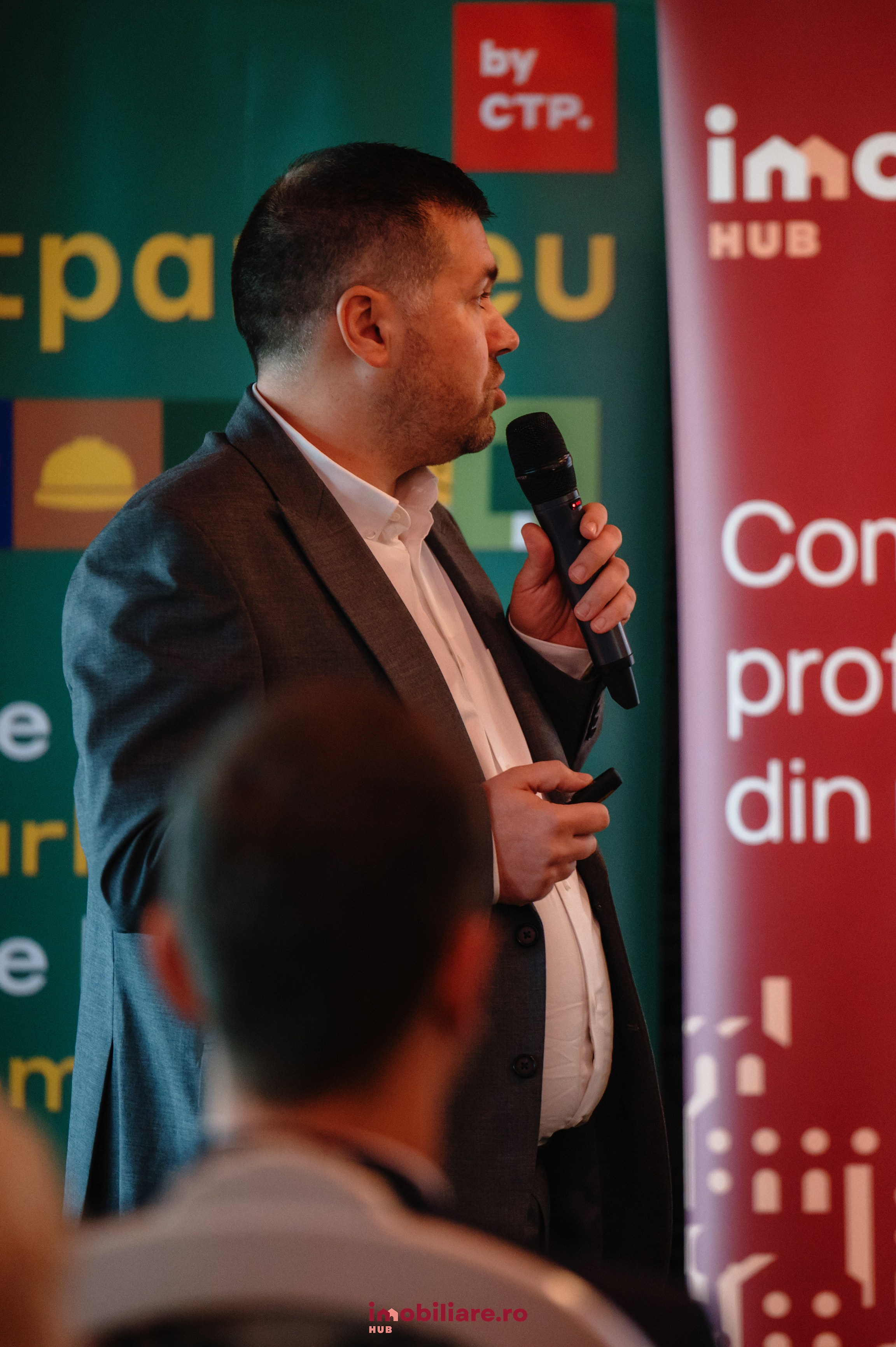 Imobiliare HUB 2025. Laurentiu Stefan StoryTeller