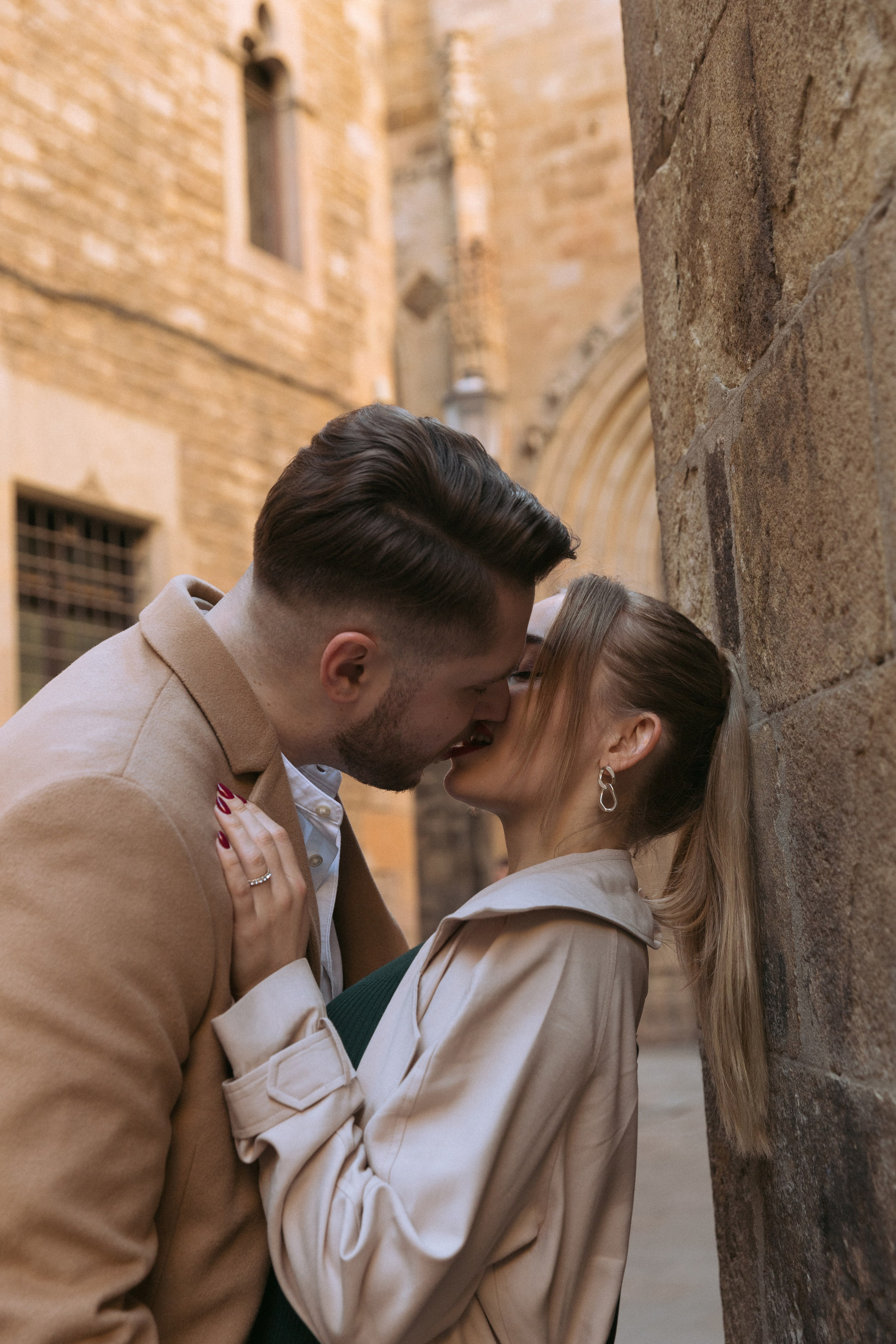 Love Story. Фотограф в Барселоні Катерина Шелковнікова