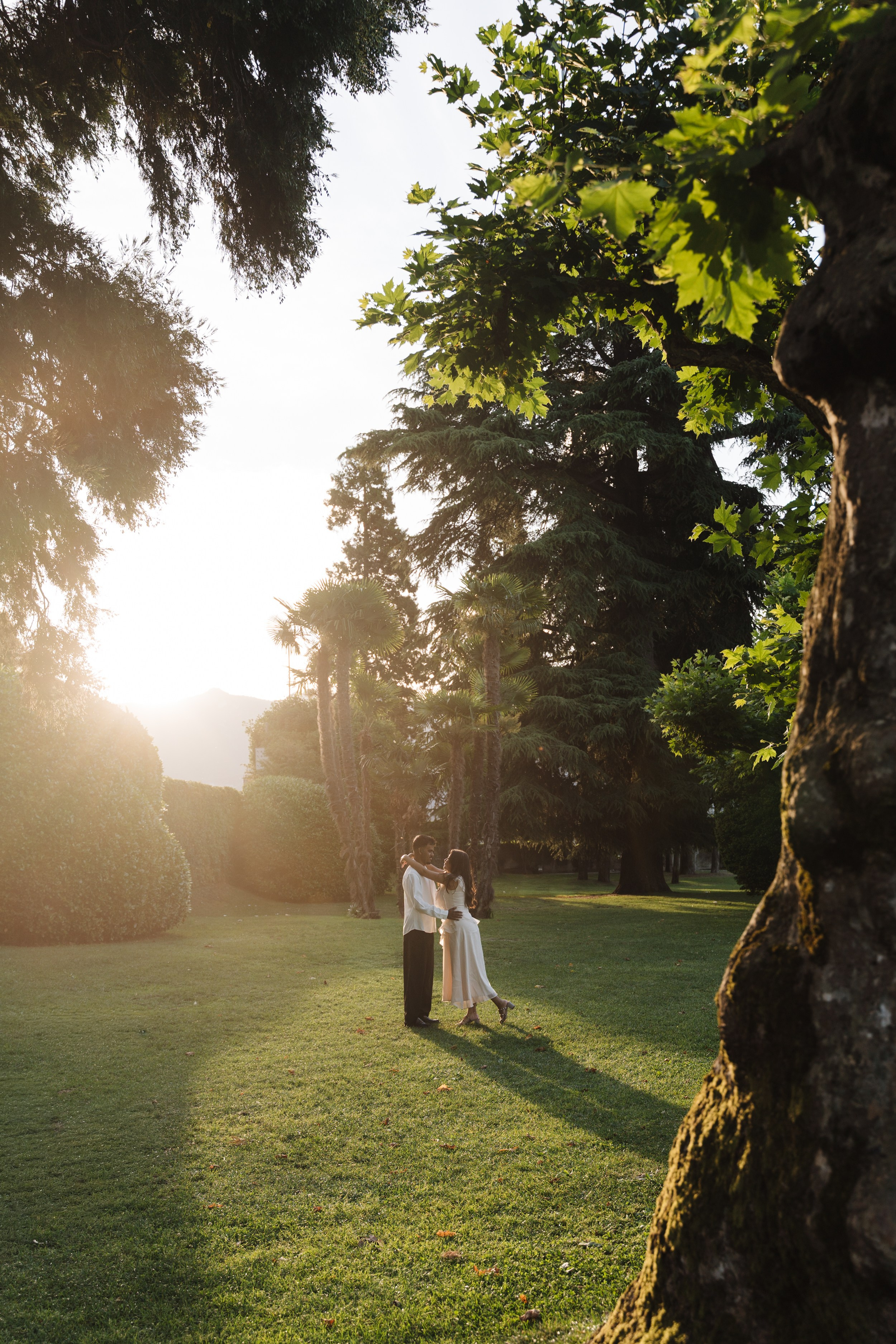 Secret Proposal in Tremezzo. Lake Como Proposal Photographer | Surprise Proposals & Engagements