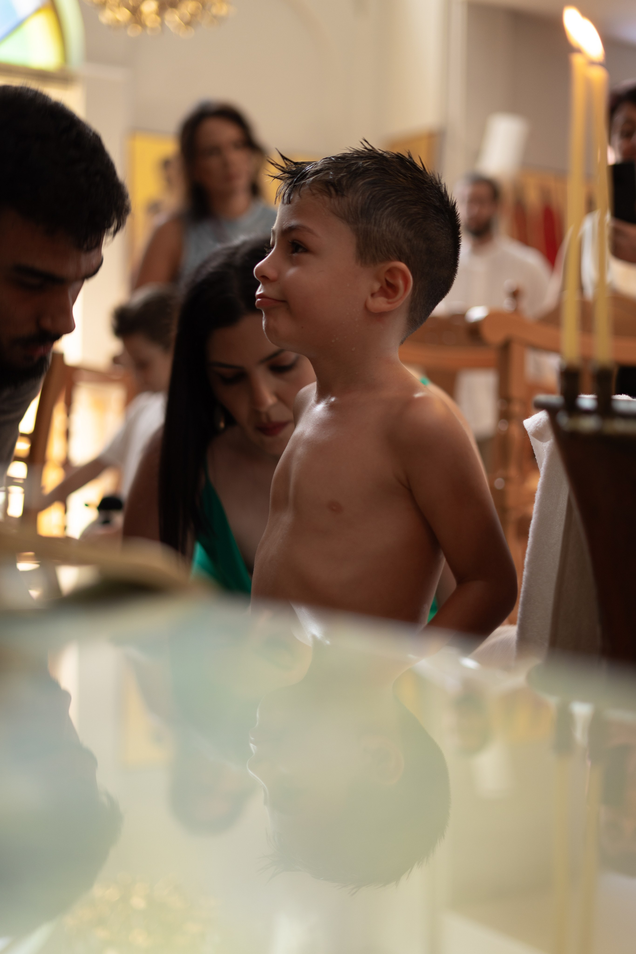 George's baptism day (short report). Ваш Фотограф на Кипре, Нино Келесиду