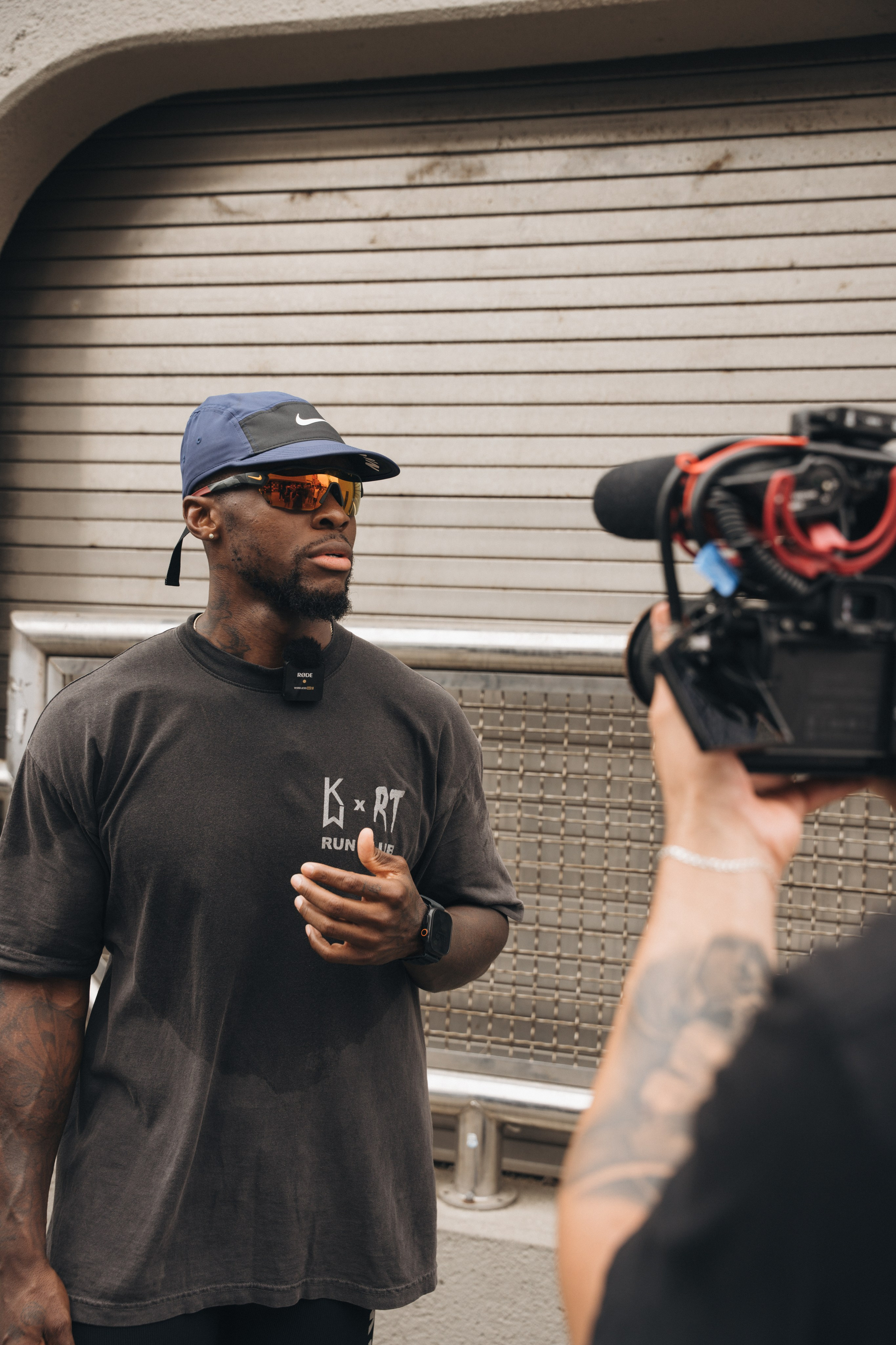 Keep Winning & Revenge Tour Run Club. Santa Monica based photographer Kristina Vasilenko