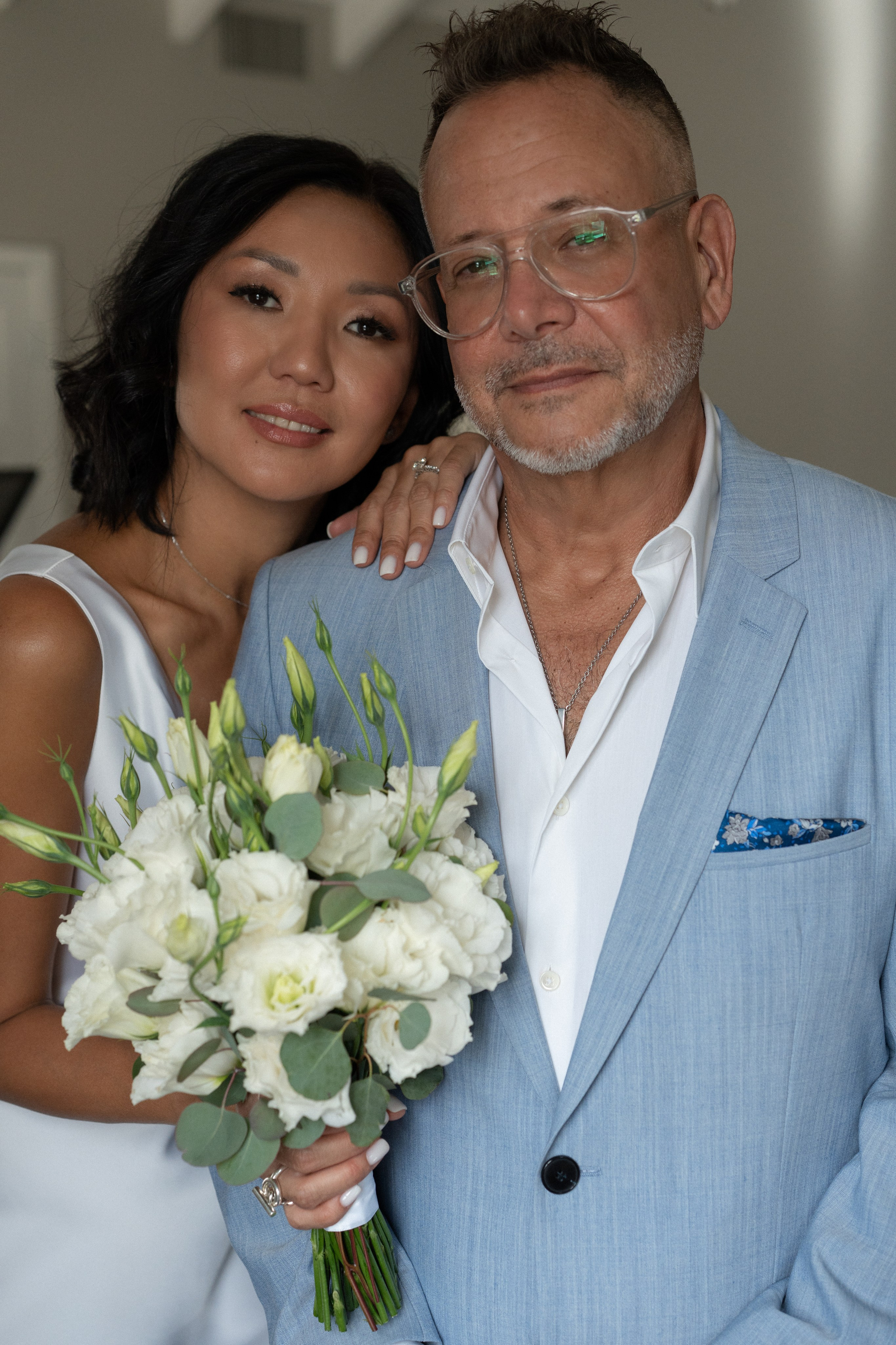 Galina & Erik. Wedding Day. Intimate Home Ceremony. Portrait, family, maternity & wedding photography & videography in SoCal Kseni Vibe