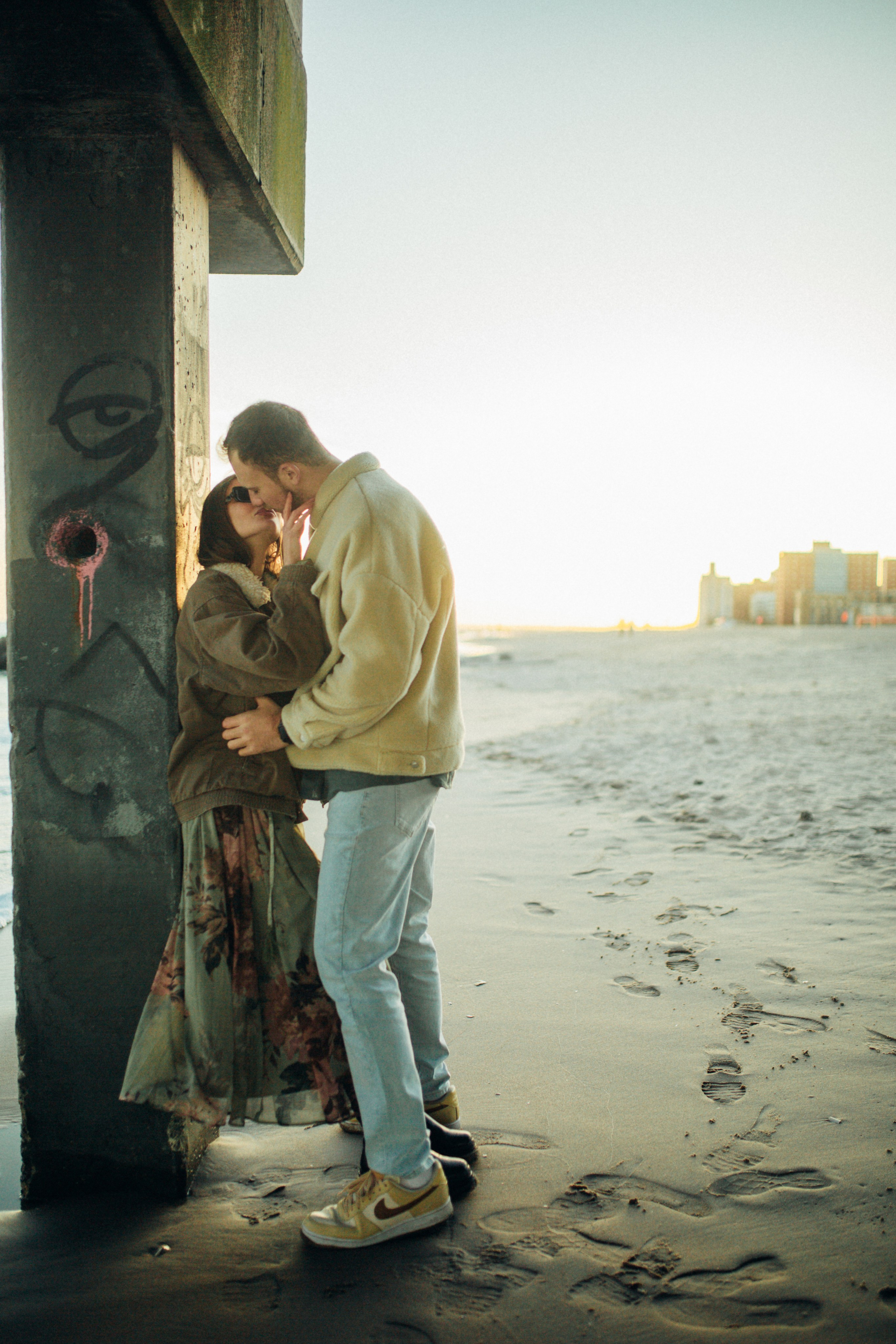 Love Story.Ocean. Photographer NYC