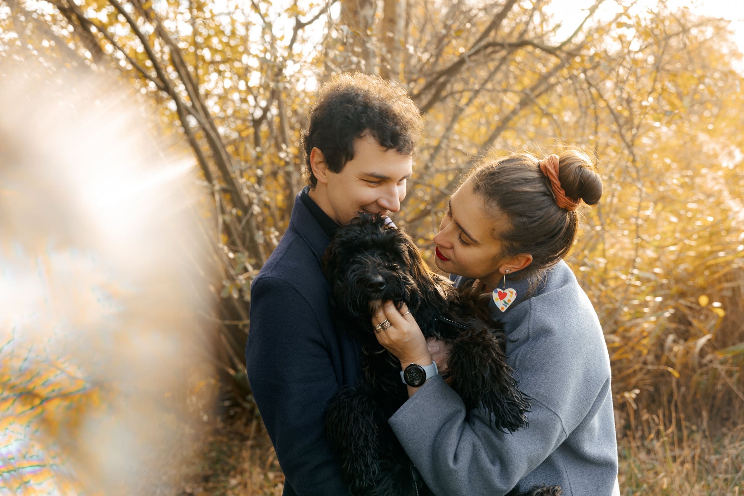 Pet Photoshoot in Spijkenisse | Rotterdam. Romantic & Soulful Photography by Natalia Olhova in Rotterdam