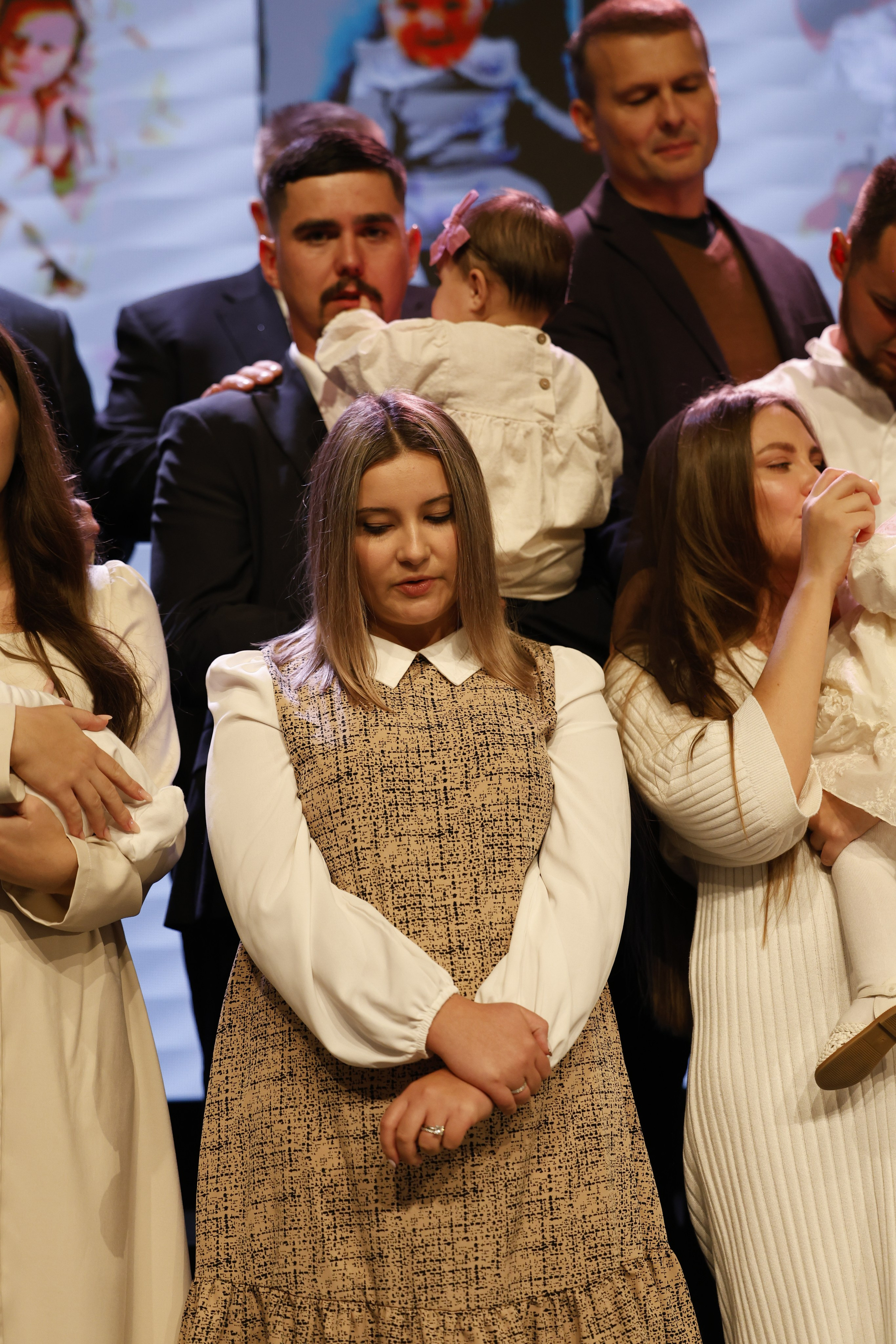 Sunday Service Baby Dedication 11-02-25. Smirna Christian Church