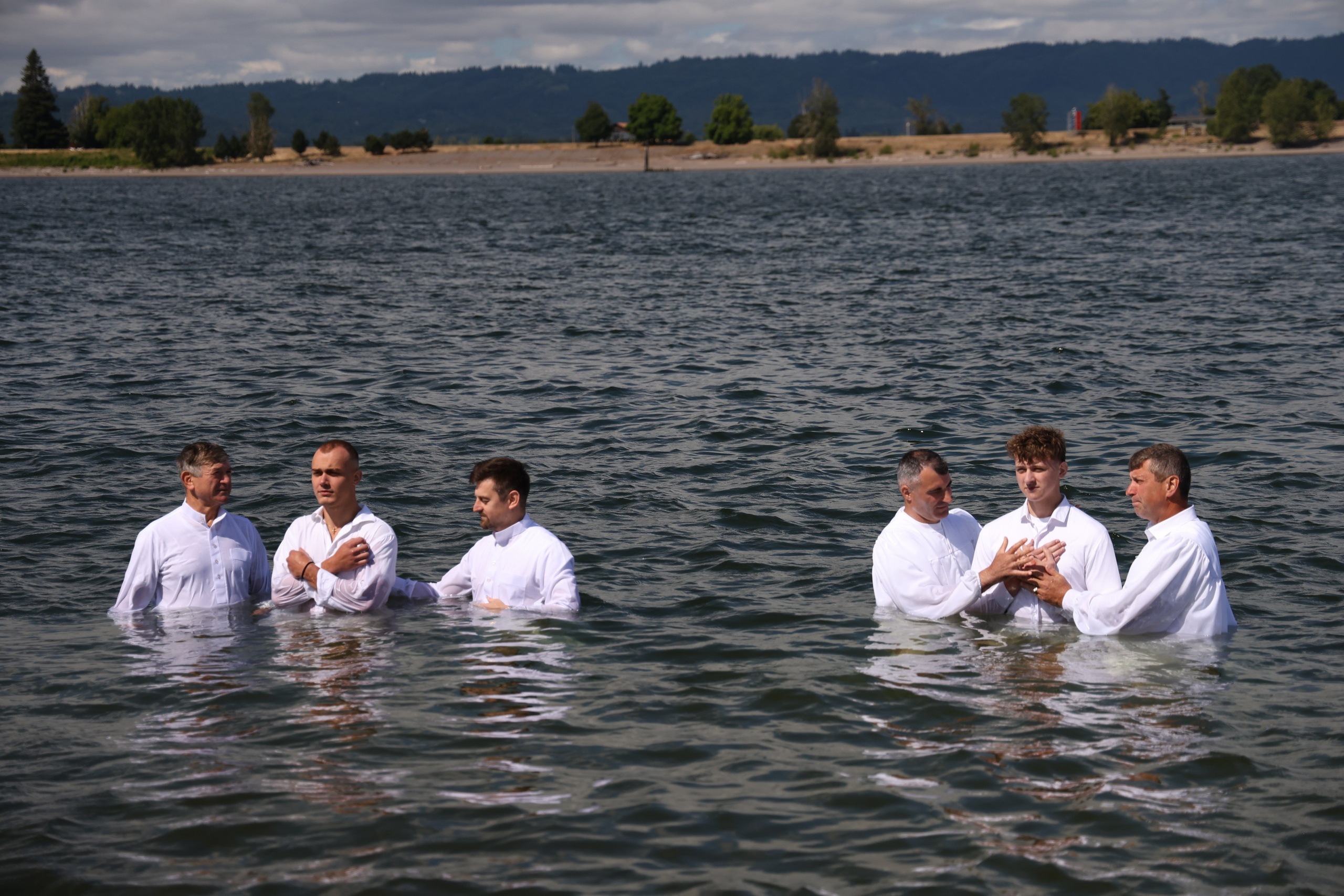 Water Baptism 2025. Smirna Christian Church