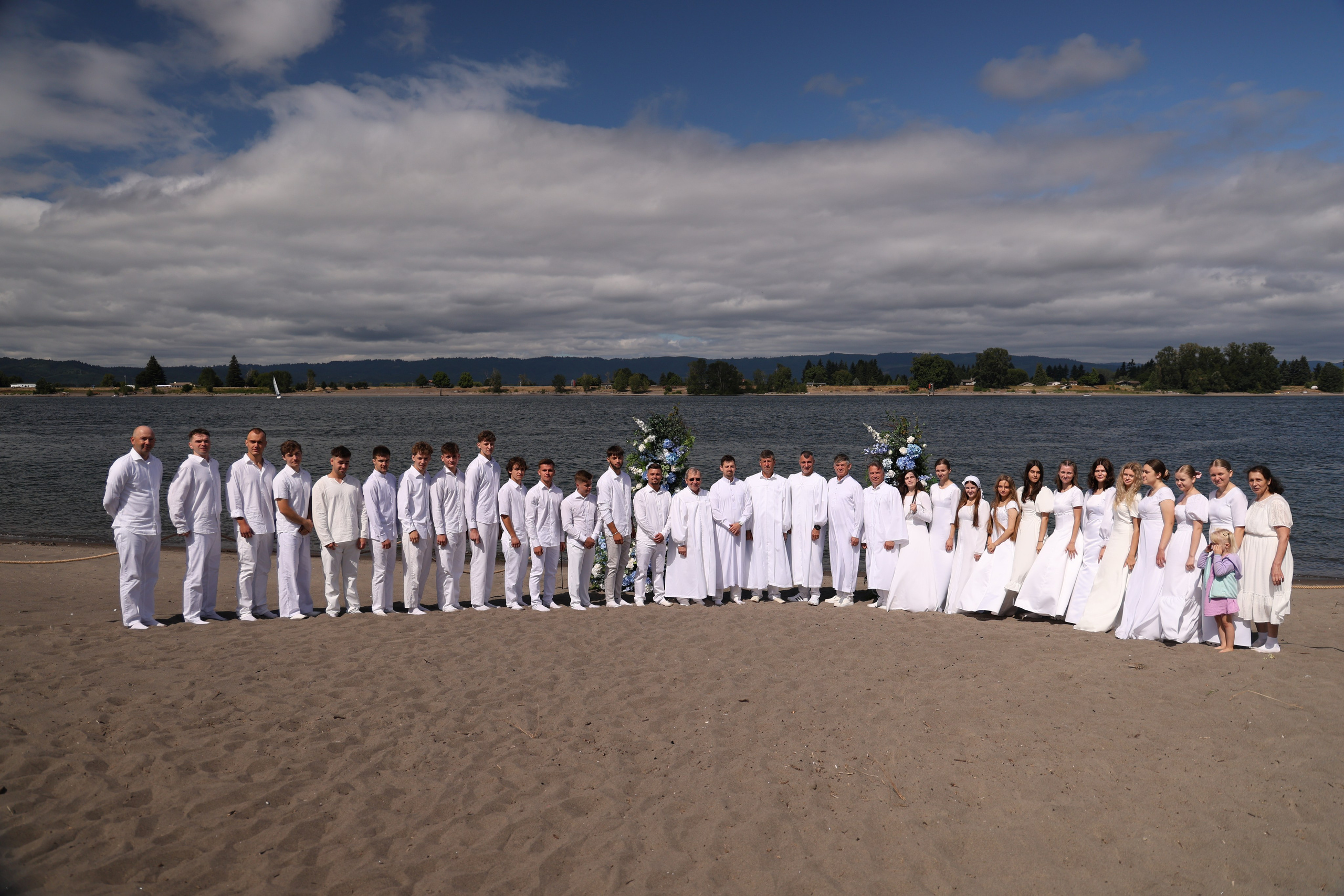 Water Baptism 2025. Smirna Christian Church