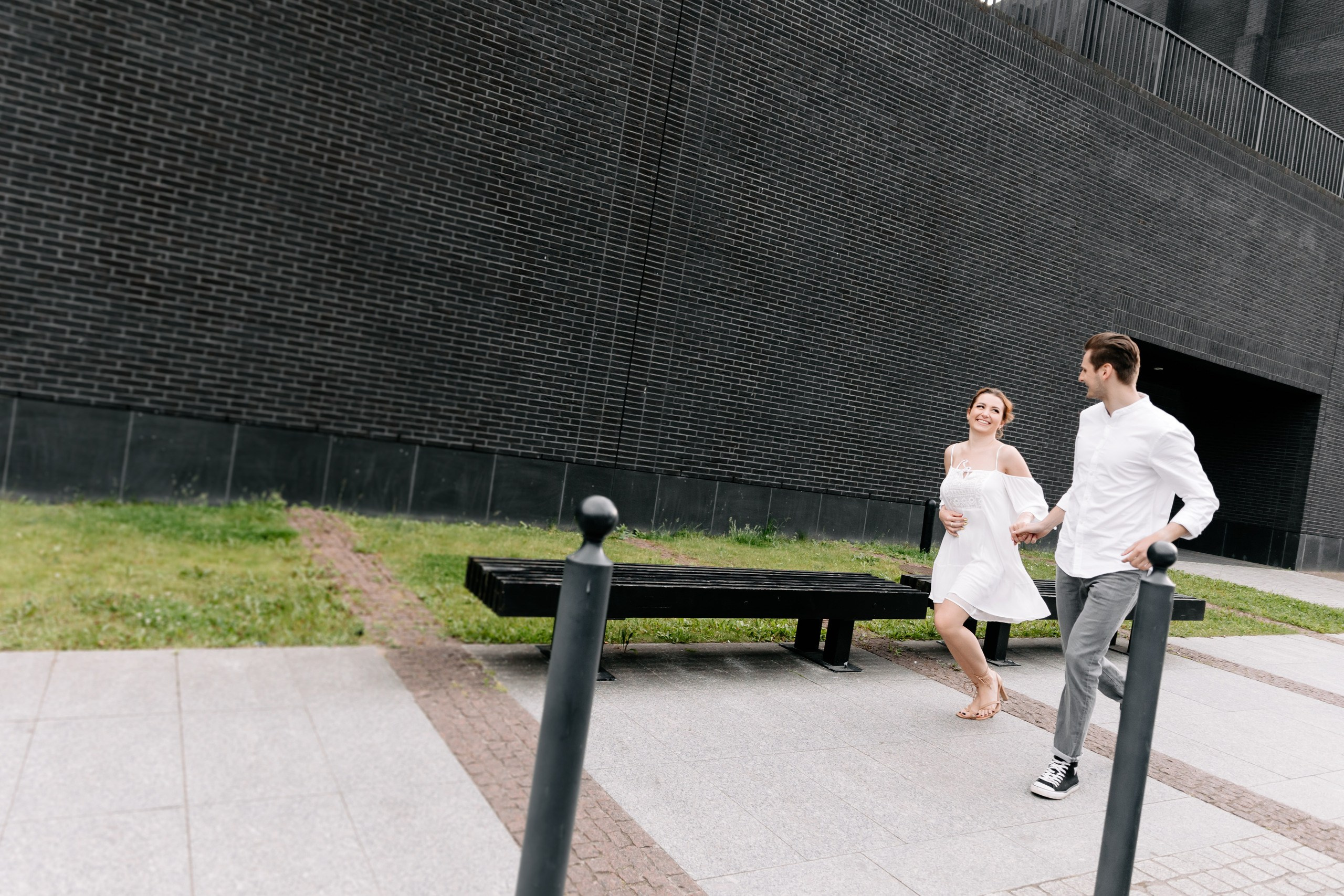 Julia ♡ Konrad. Fotograf Ślubny Warszawa - Sesje Biznesowe Rodzinne Eventy