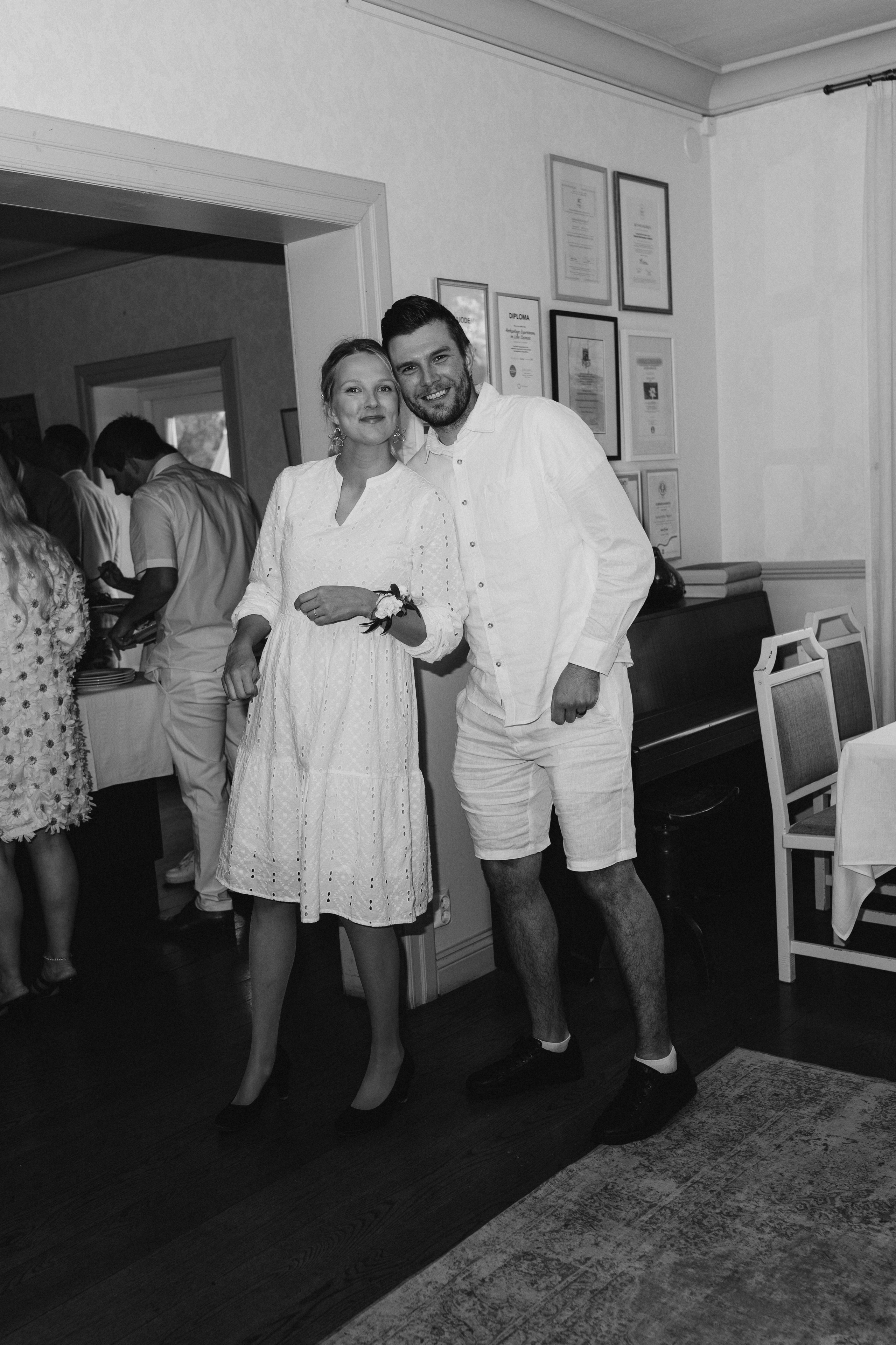 A&O. Wedding and potrait photographer in Helsinki Vickan O