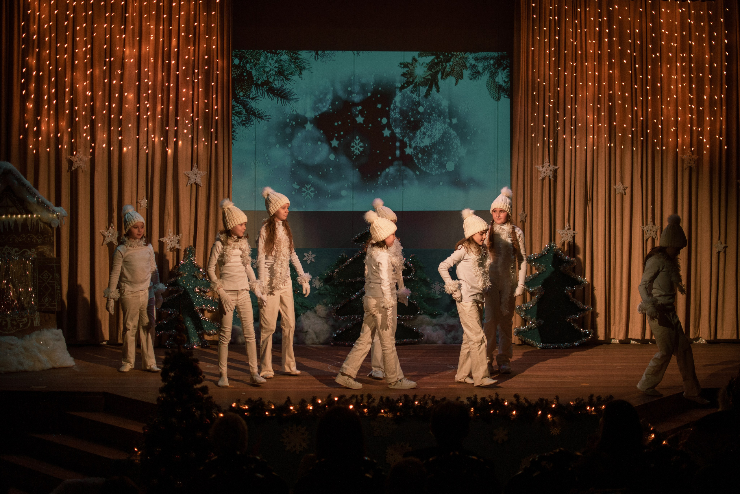 Новогодний репортаж. Семейный и детский фотограф