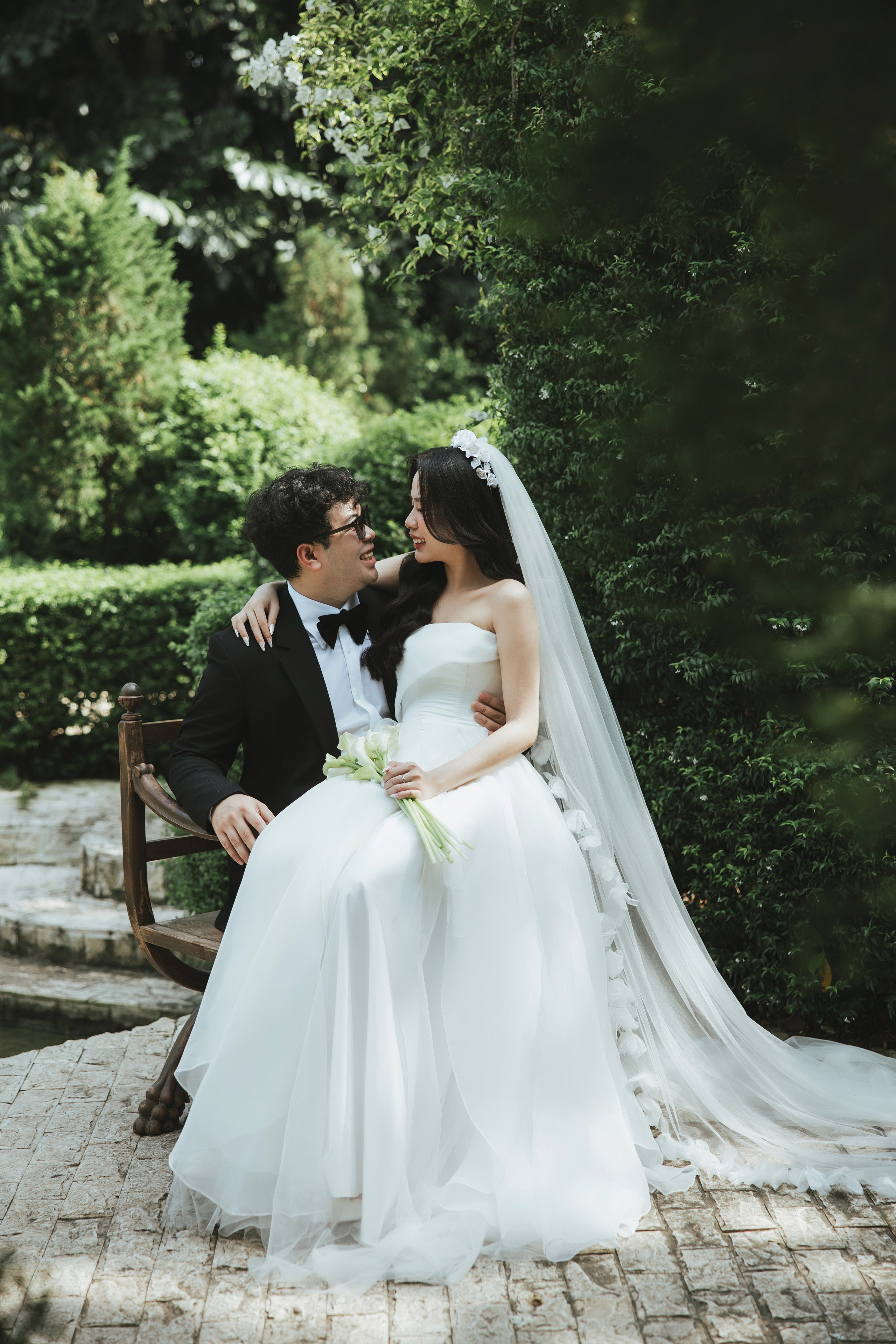D&T JARDIN de ROOM. Anns wedding photography