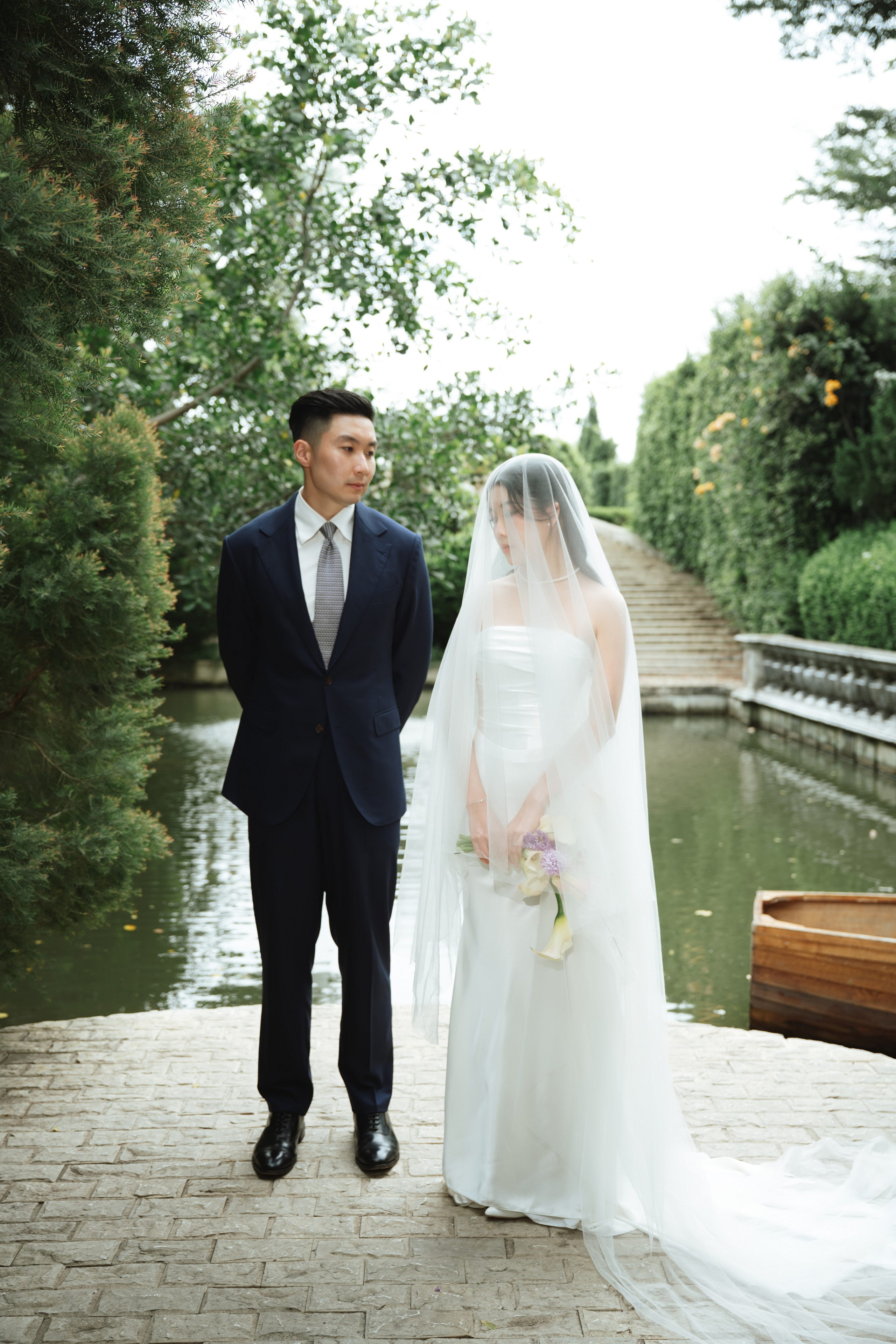 N&N Prewedding Jardin de Rom. Anns wedding photography