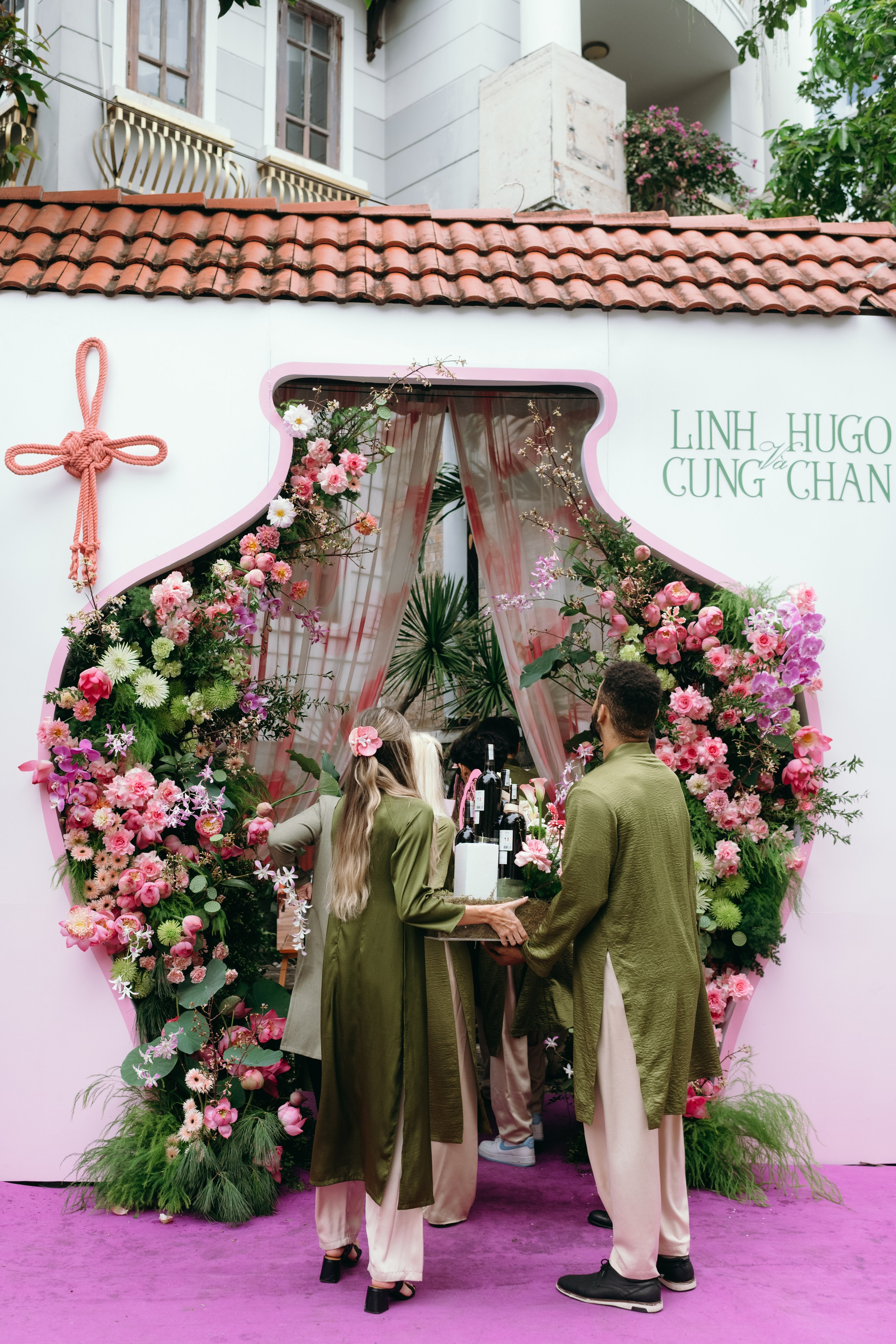 LINH CUNG & HUGO | Tea Ceremony. Anns wedding photography