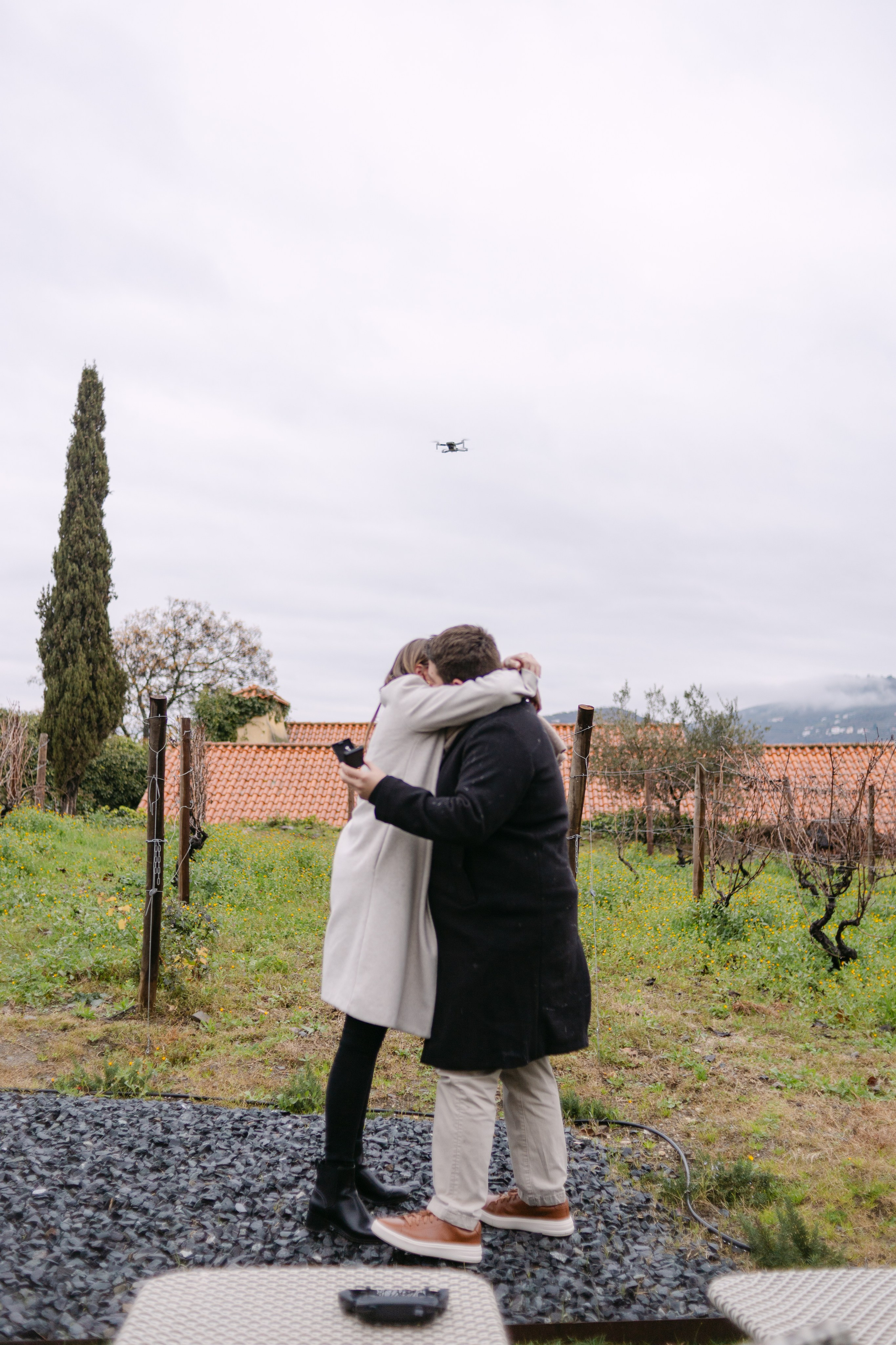 Proposal Sandro — Quinta Pacheca. Wedding and couple photographer in Porto