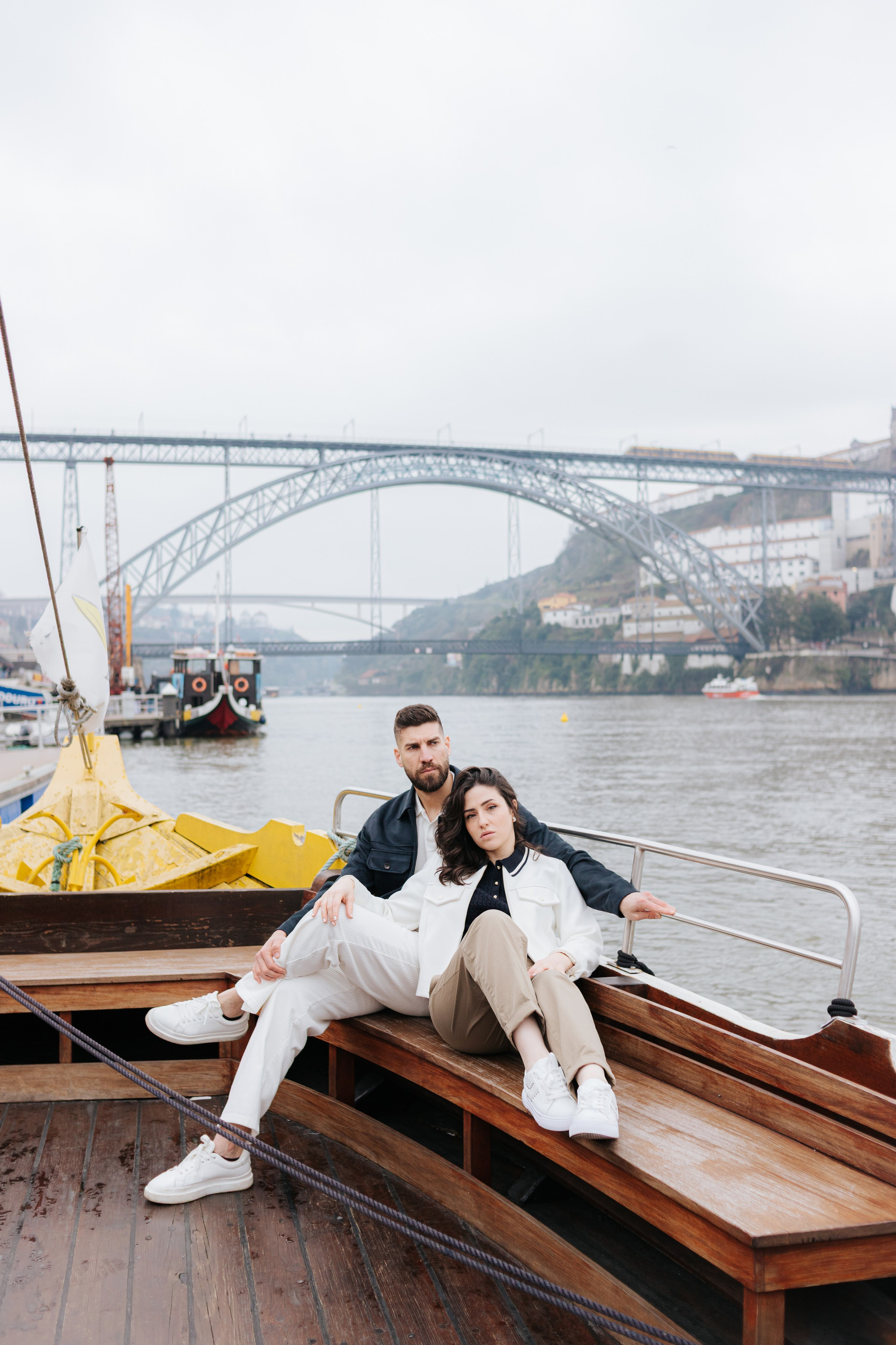 Allex e Rebeca. Davi Valente