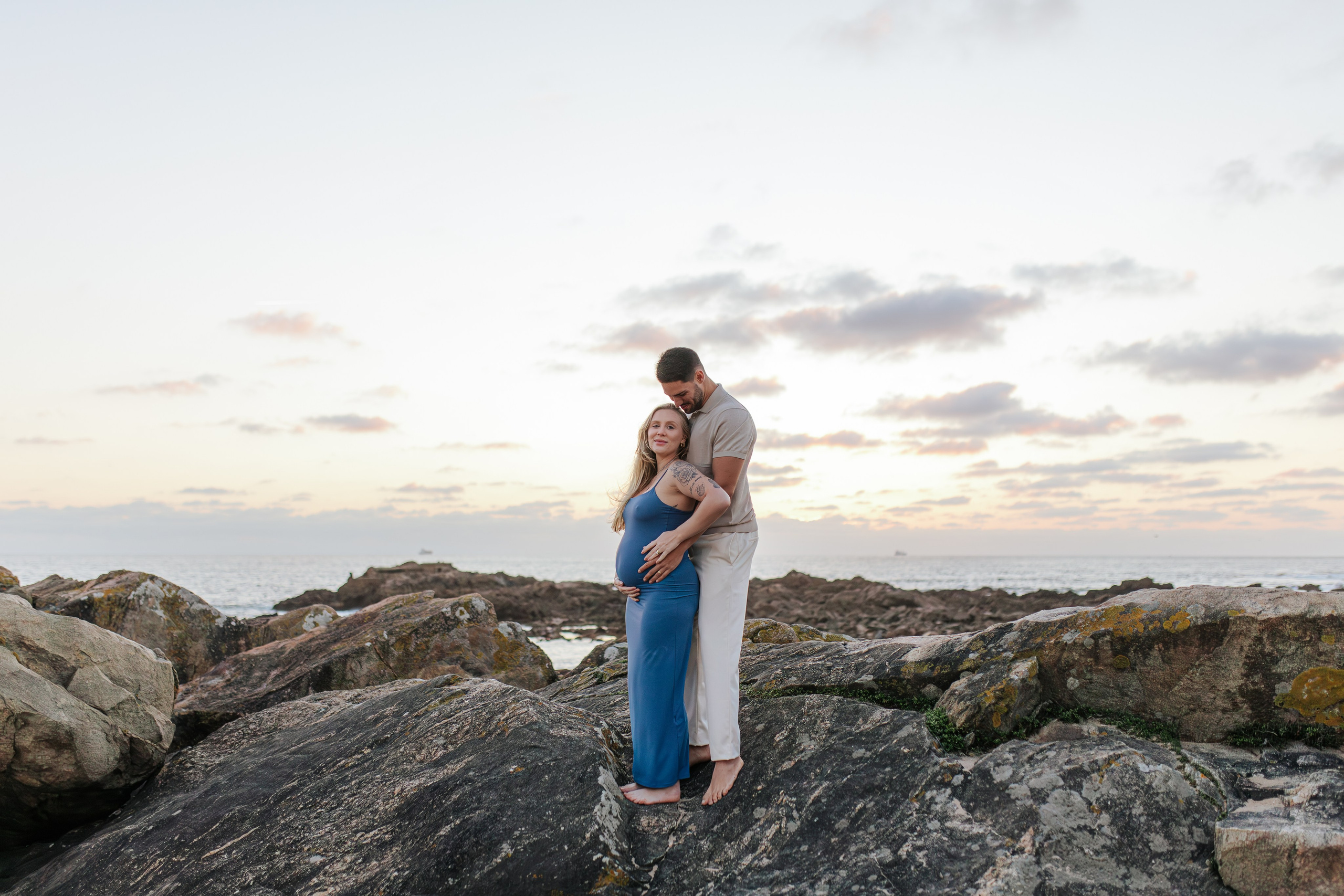 Carol e Pedro. Davi Valente