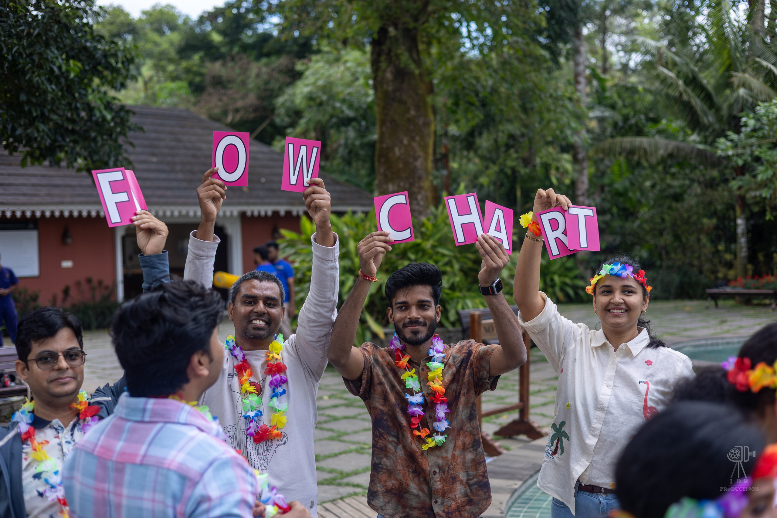 Team Outing. JDR Productions: Professional Wedding, Real-Estate, Maternity, Event Photography and Videography in Horamavu, Bengaluru, Karnataka