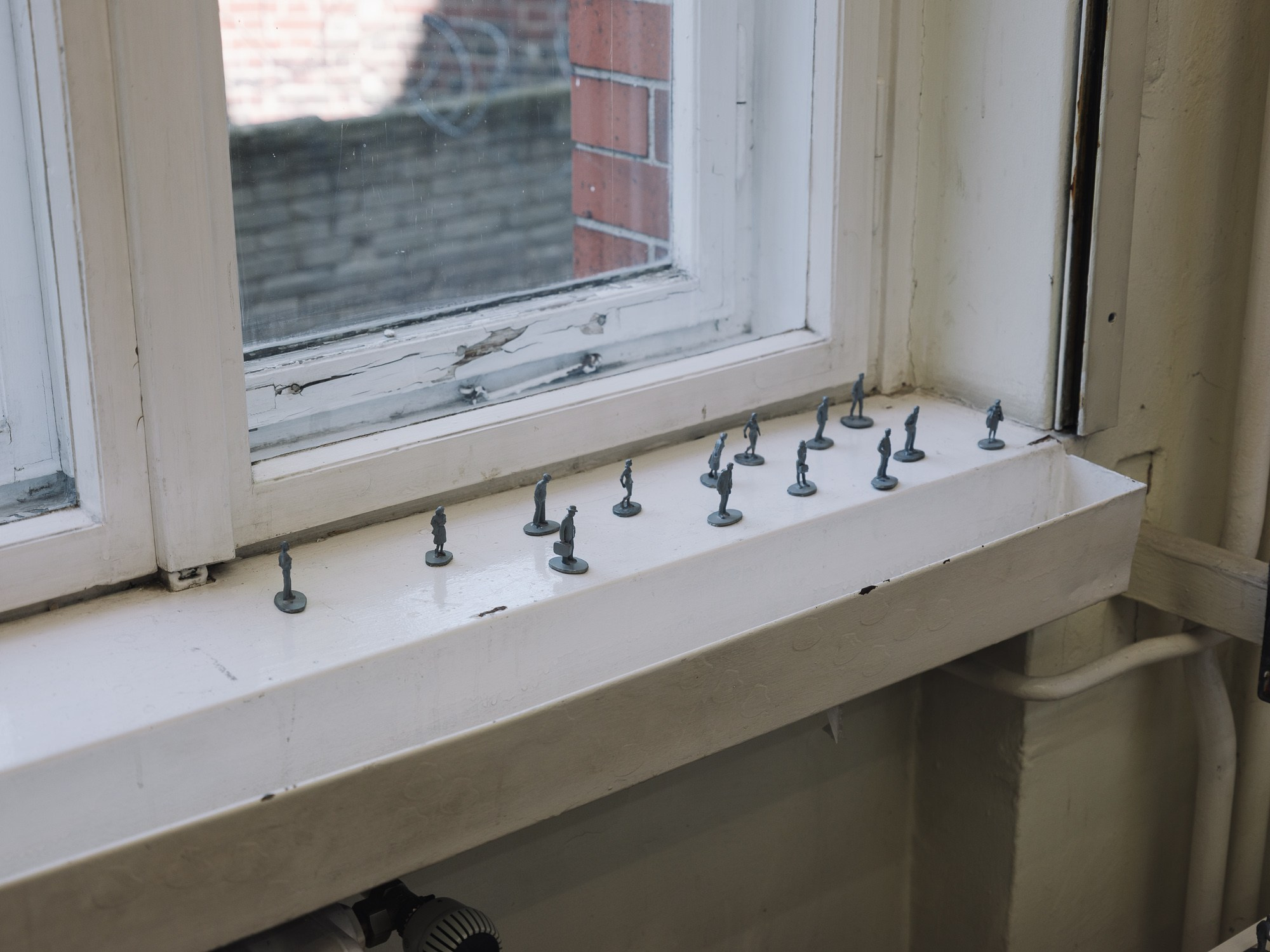 The 13th Berlin Biennale for Contemporary Art. Photographer Viktor Nikishov