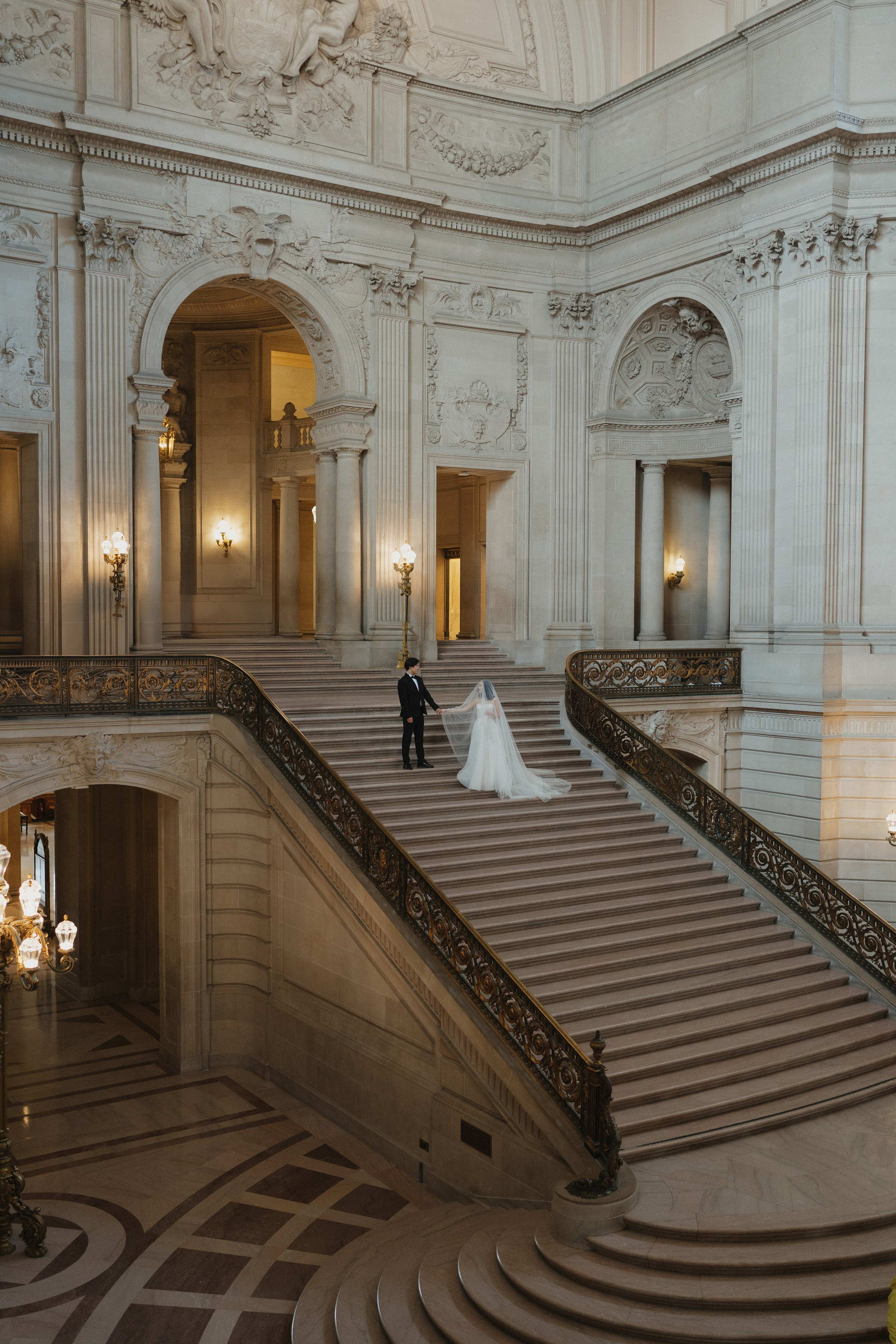 Shaani & Akin City Hall Elopement. Soulo Photography | San Francisco Bay Area Based Photographer