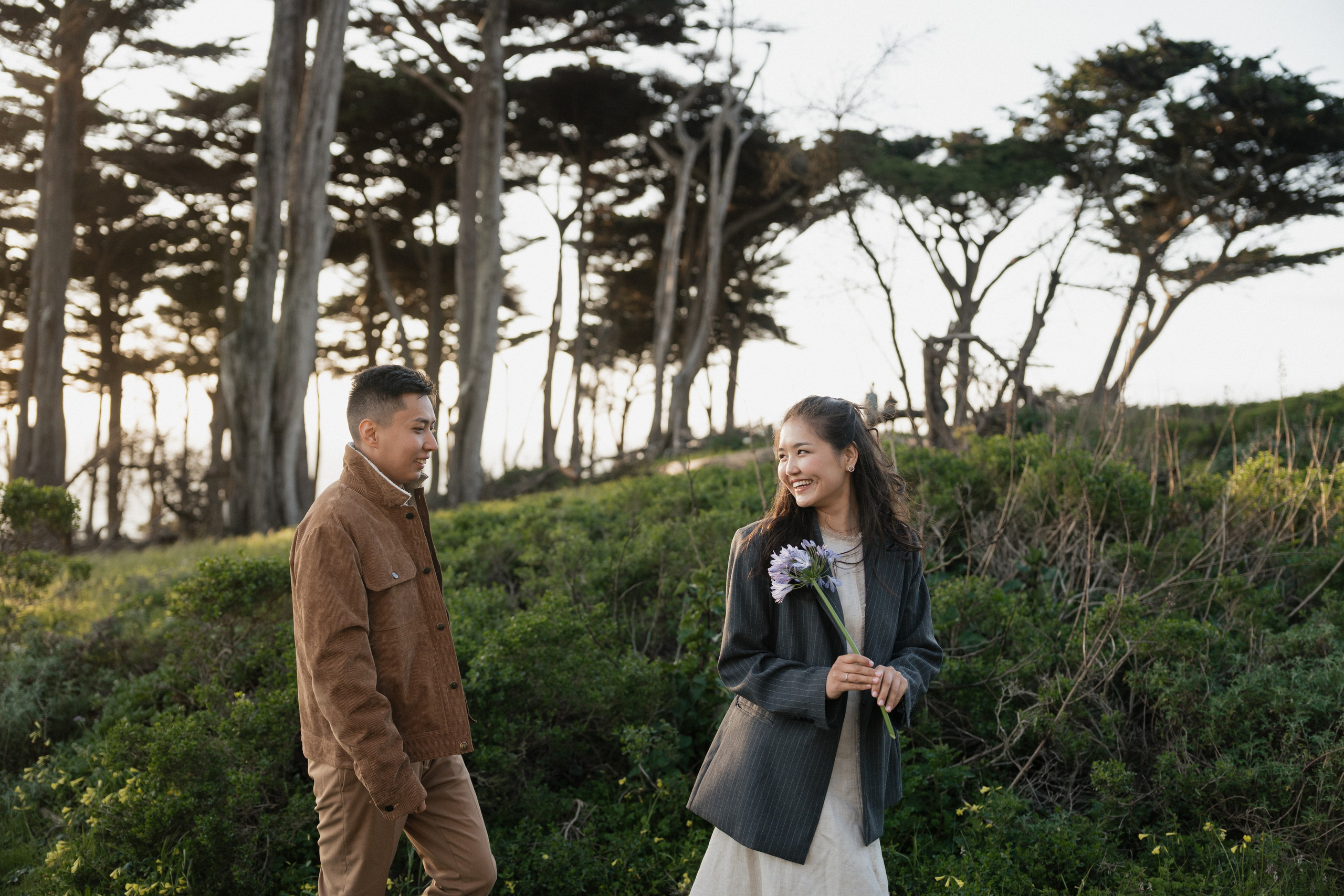 Golden Hour Magic at Sutro Baths. Soulo Photography | San Francisco Bay Area Based Photographer