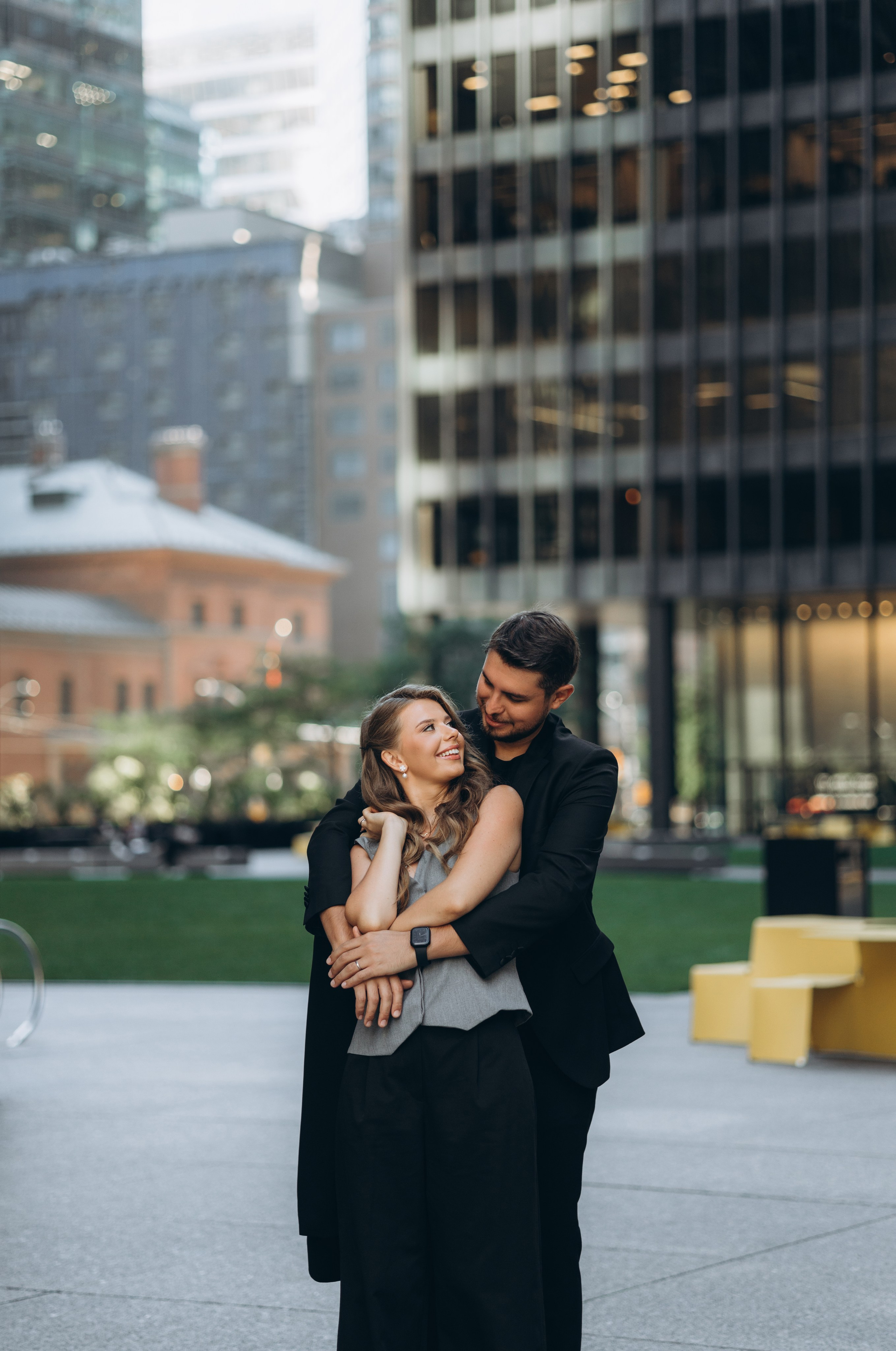 Downtown Love Story. Chernenko.photography