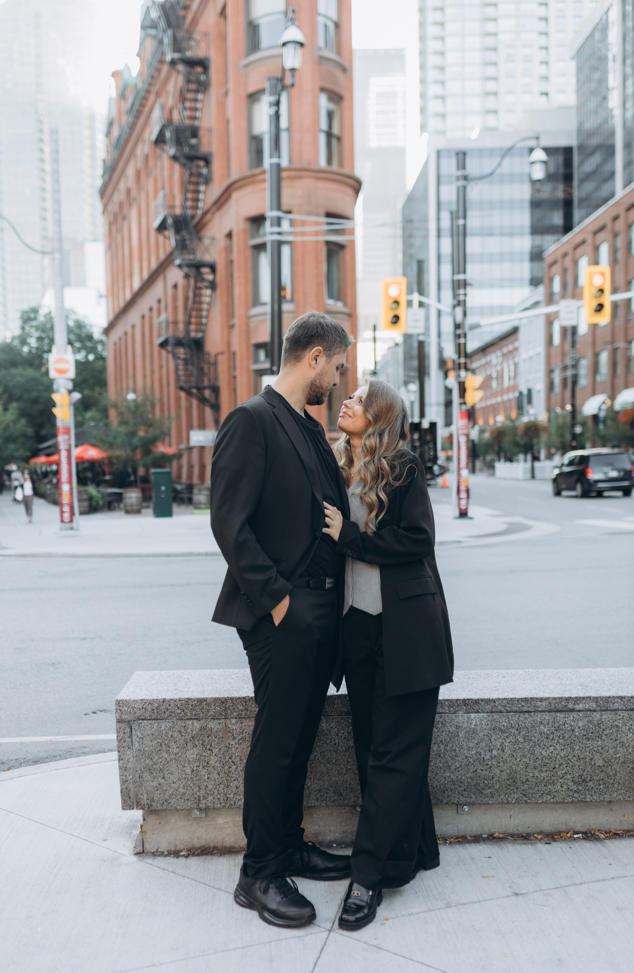 Downtown Love Story. Chernenko.photography
