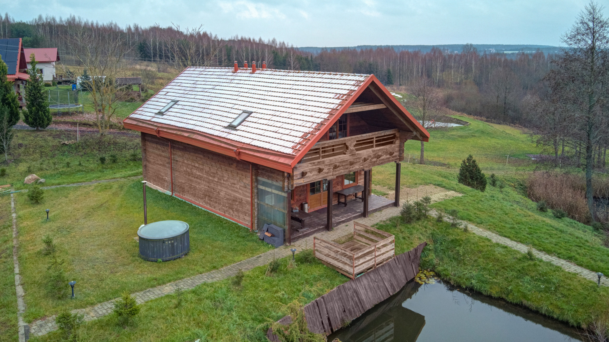 Trakų raj. sodyba. Elina Sapiega fotografė Vilniuje