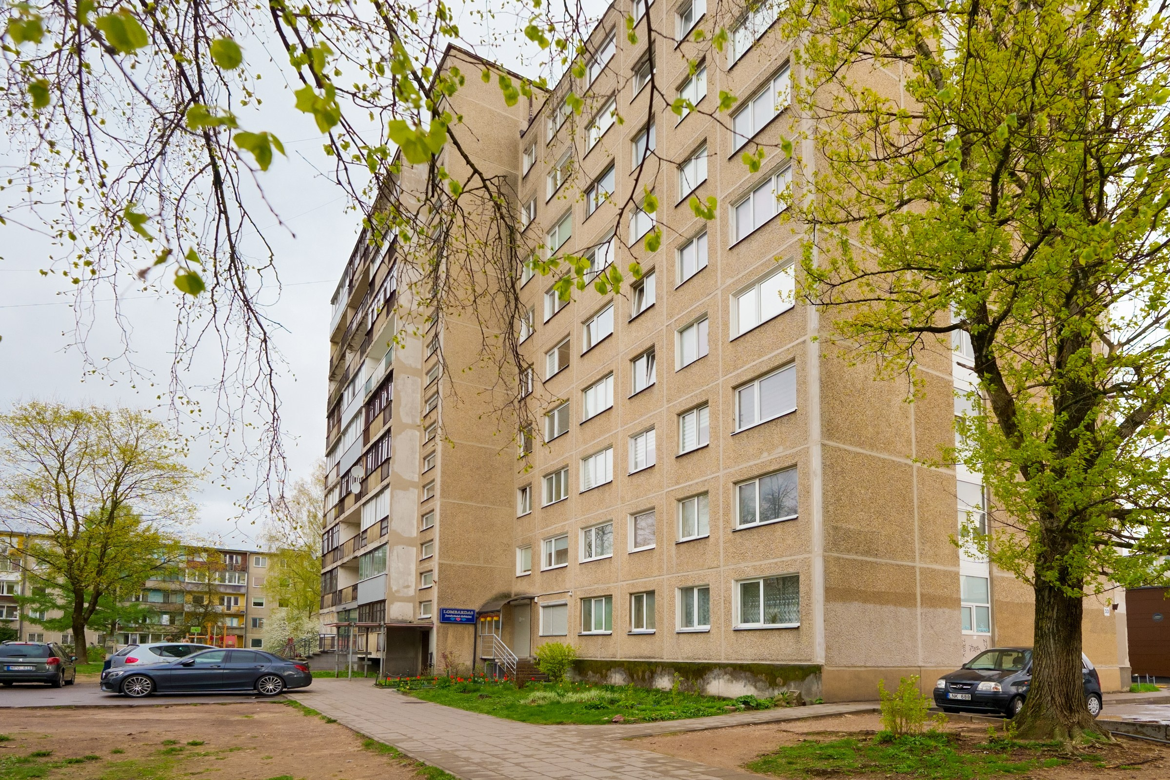 Savanorių g. 33. Elina Sapiega fotografė Vilniuje