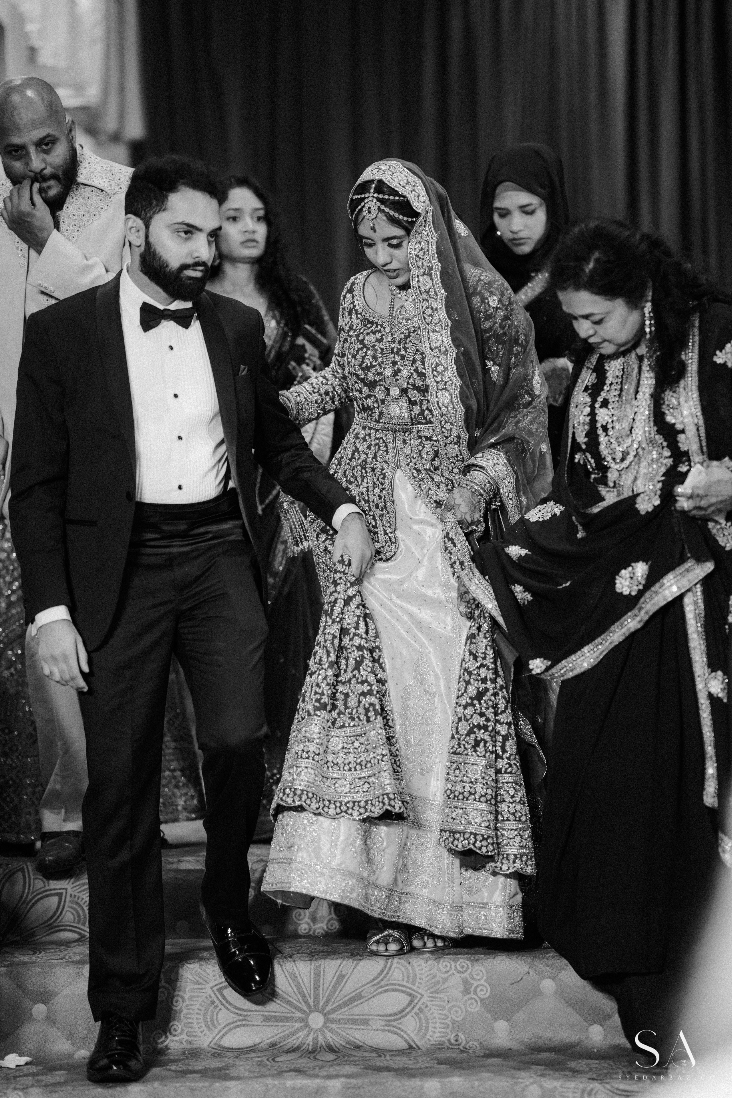 Safura & Mohammed. Wedding photography in bangalore