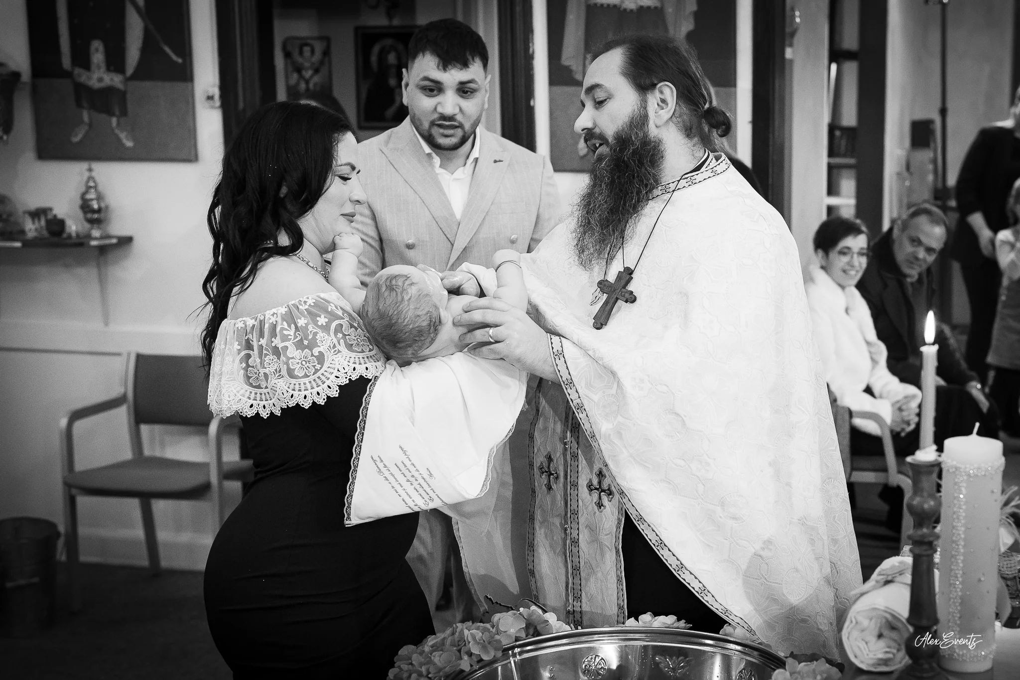 Fotograf Botez Roman Danemarca la biserica romaneasca din Agerbæk| Alex Events. AlexEvents | Fotograf si Videograf de Nunta si Botez in Danemarca si Germania