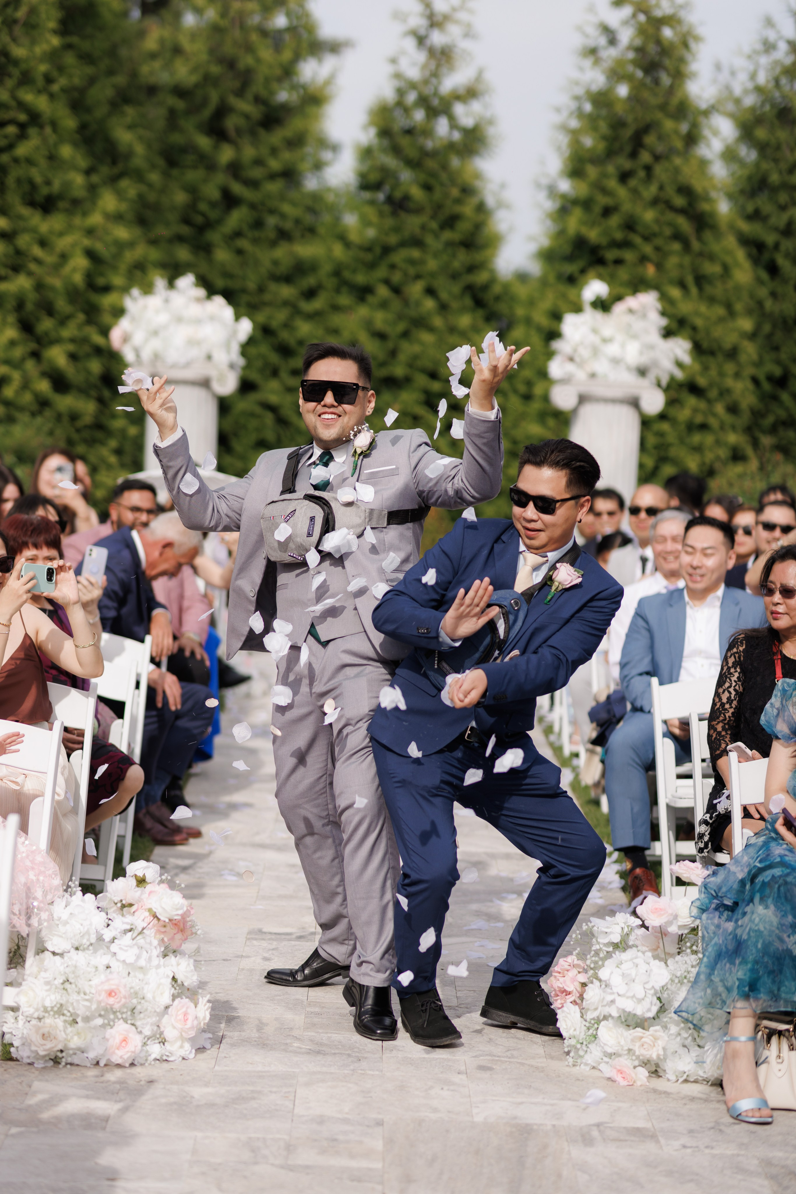 Jen & Wei, The Mansion on Main Street, NJ. Wedding Photo & Video