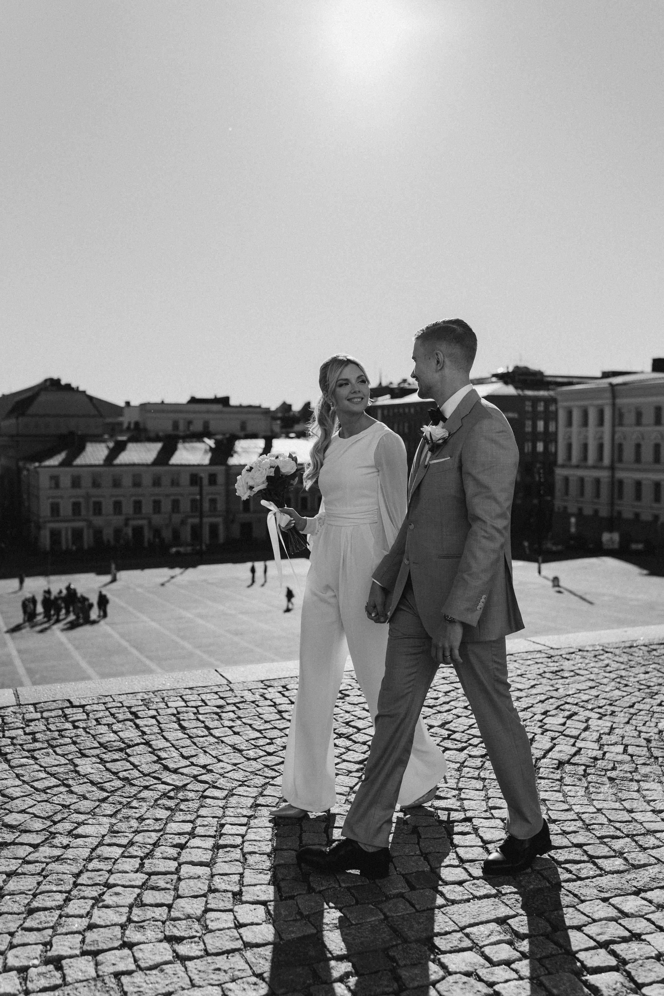 A&P. Wedding and portrait photographer in Helsinki Vickan O