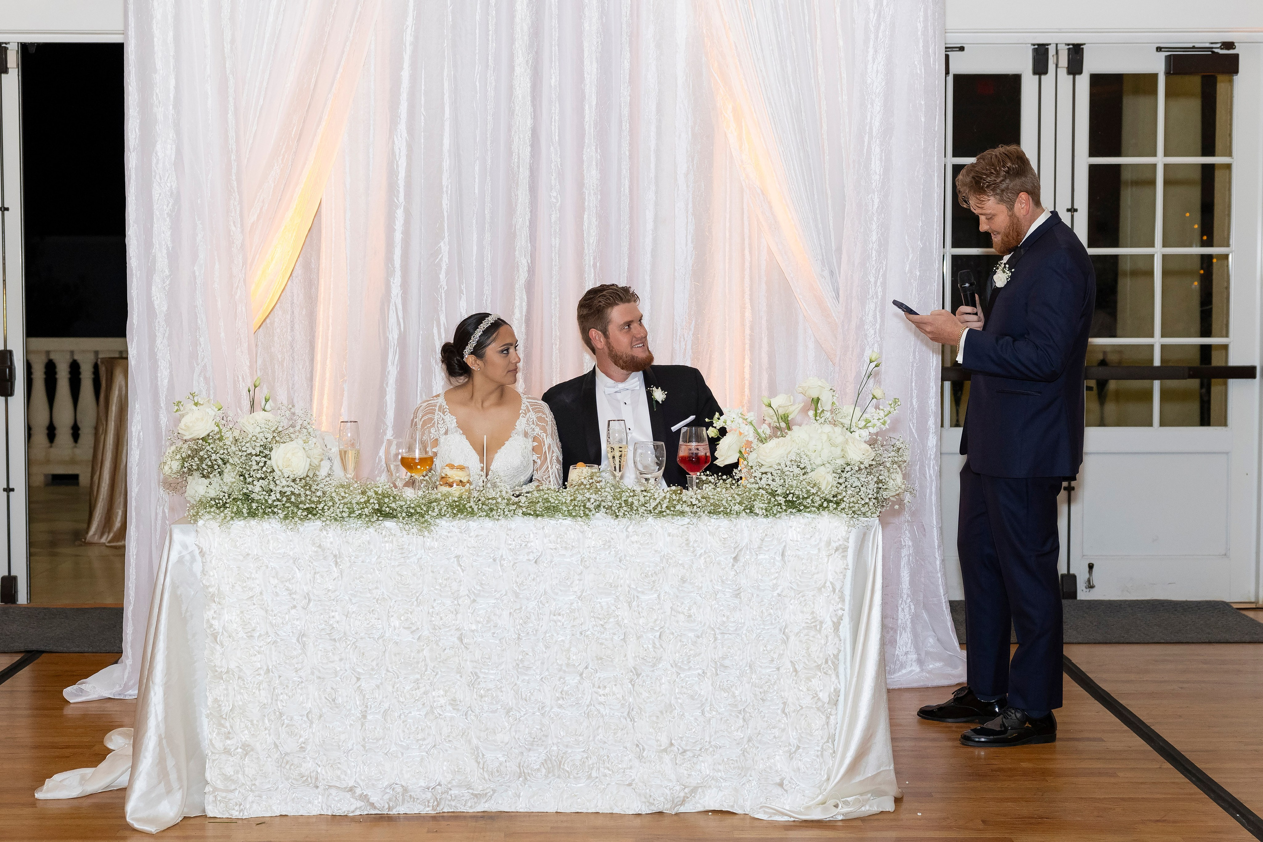 V&A. Wedding photographer in Florida