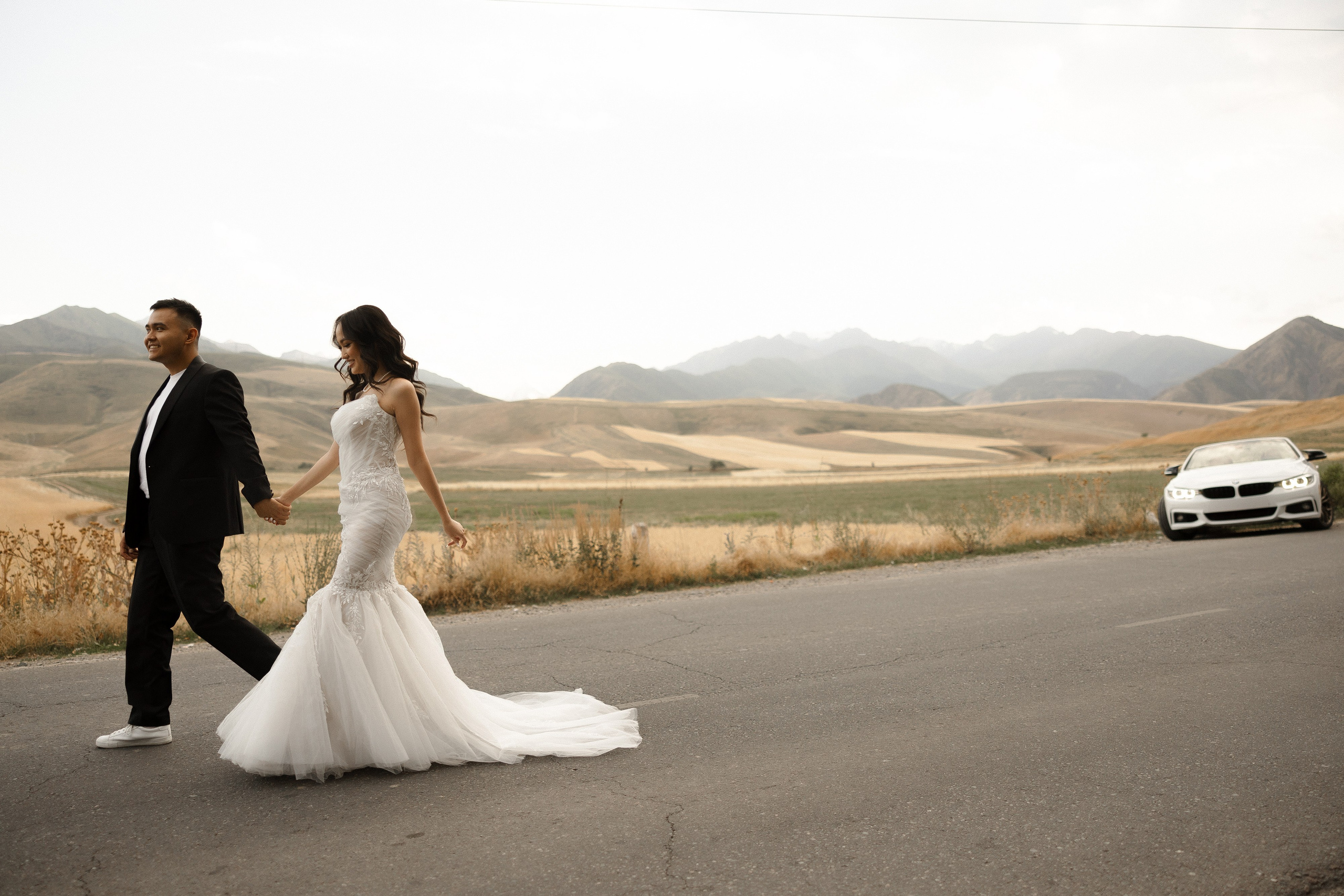 Максат и Самара. Азимжан Нуритдинходжаев — свадебный фотограф