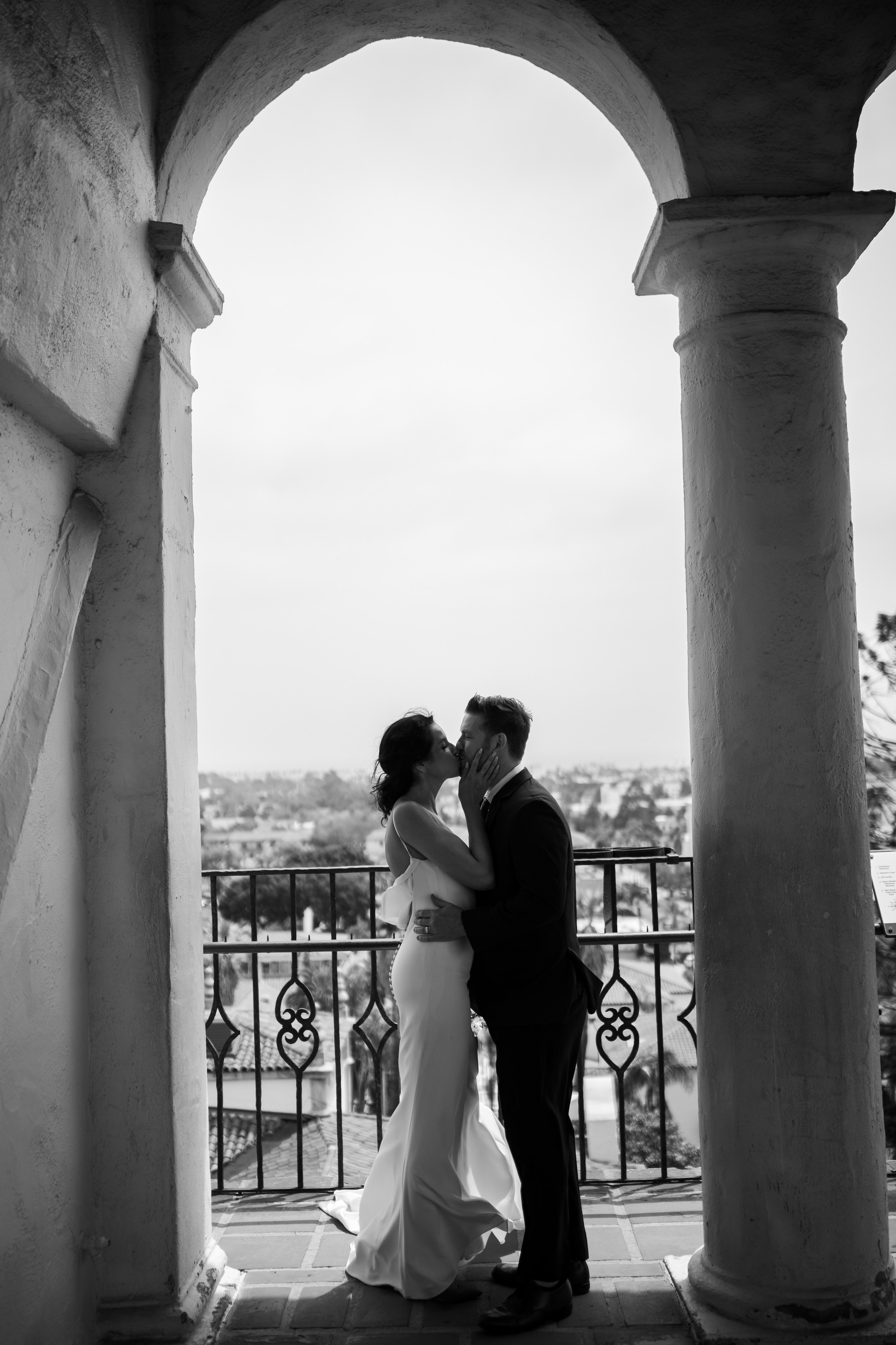 Santa Barbara Elopement Photoshoot. Wedding Photography & Videography Team in California, Los Angeles, San Francisco, San Diego and Travel