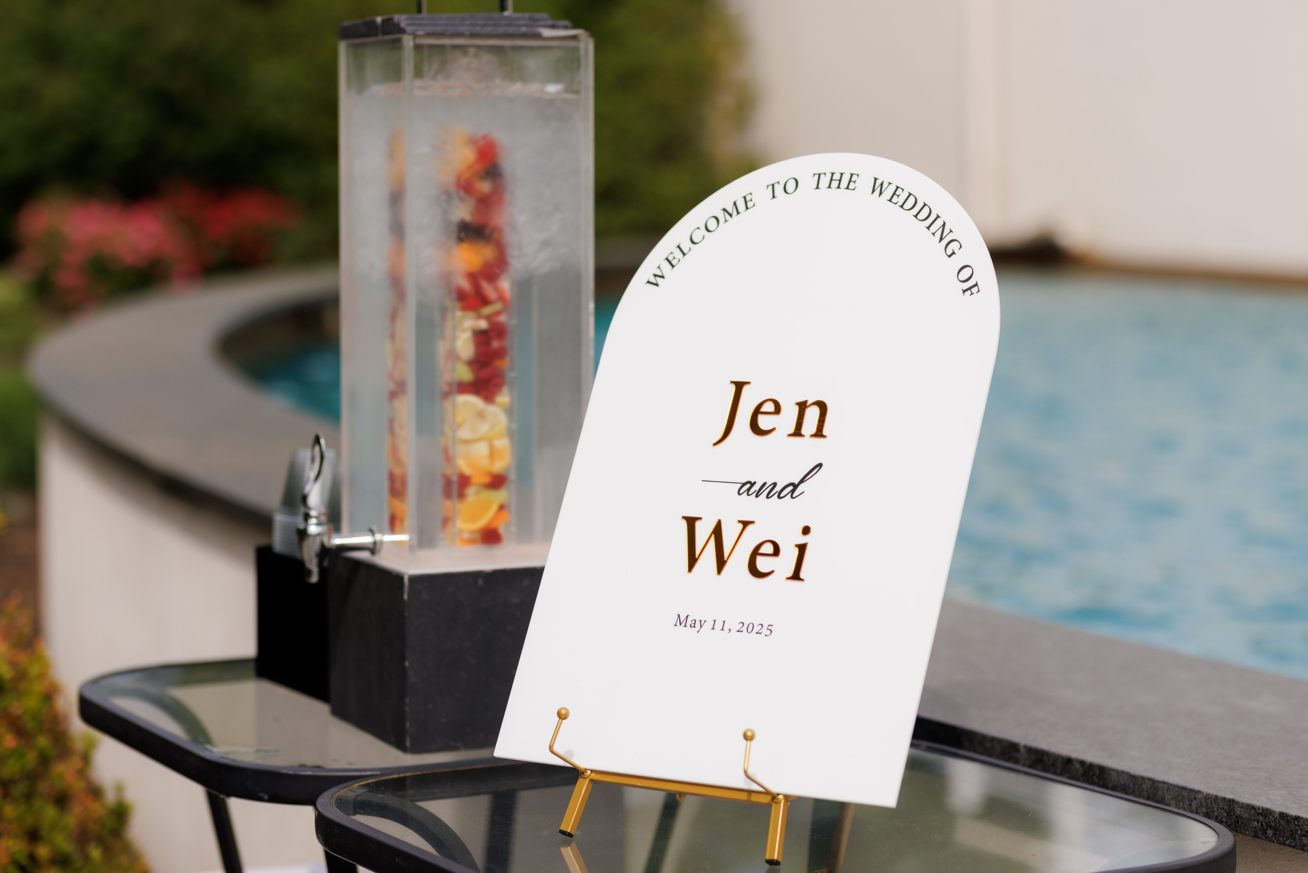 Jen & Wei, The Mansion on Main Street, NJ. Wedding Photo & Video